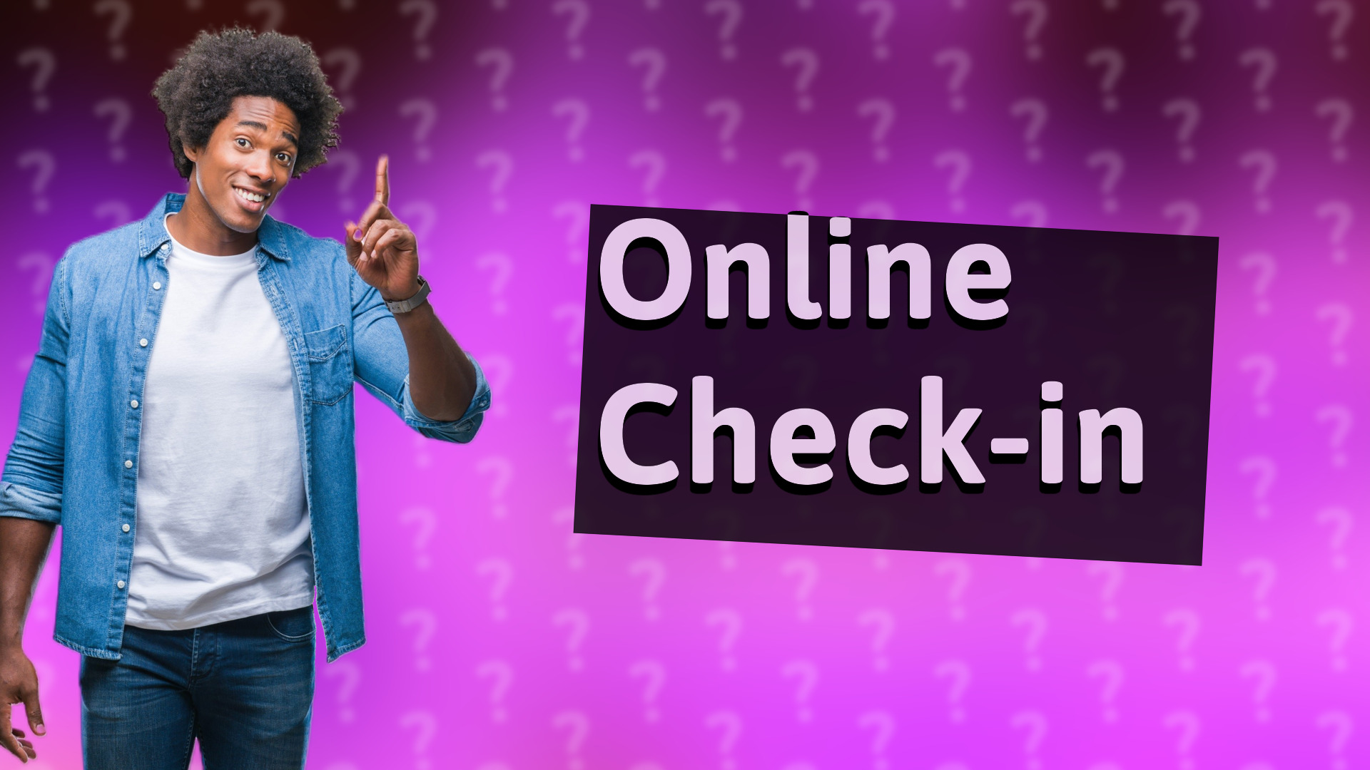 Online Check-in