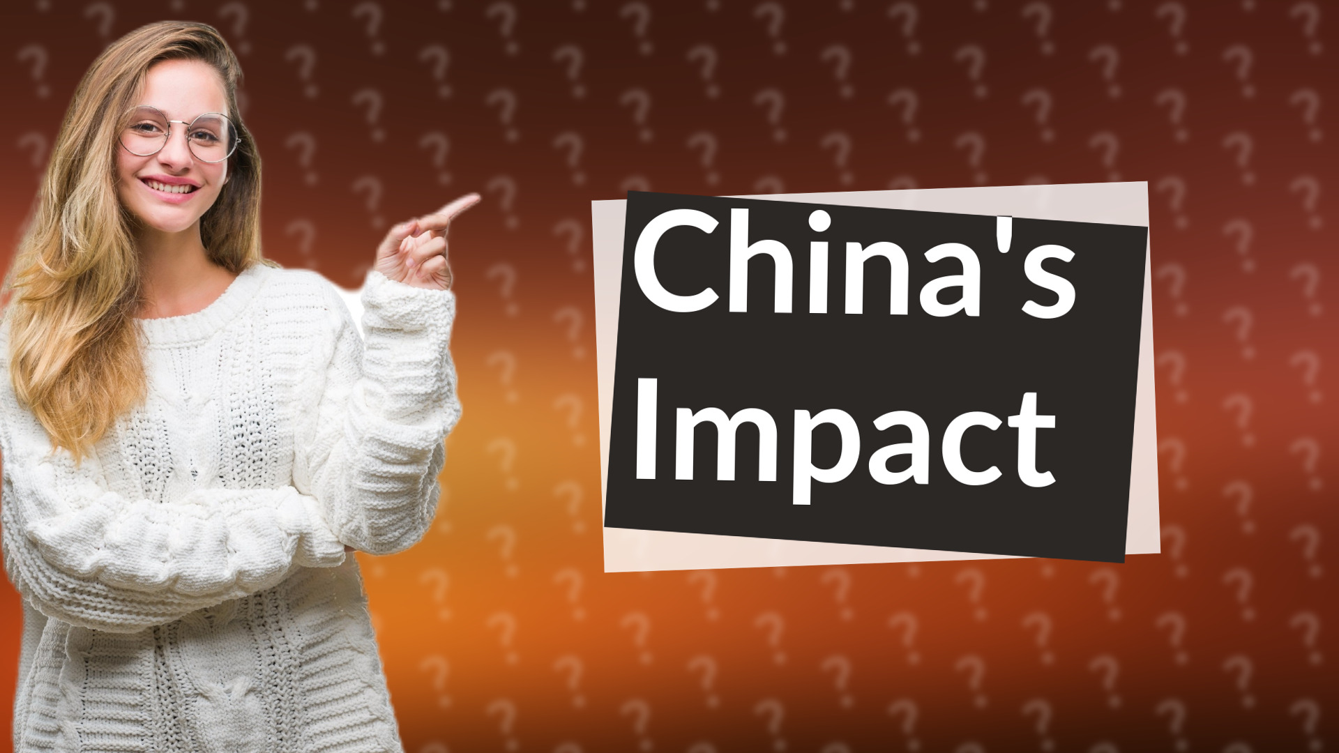 China's Impact