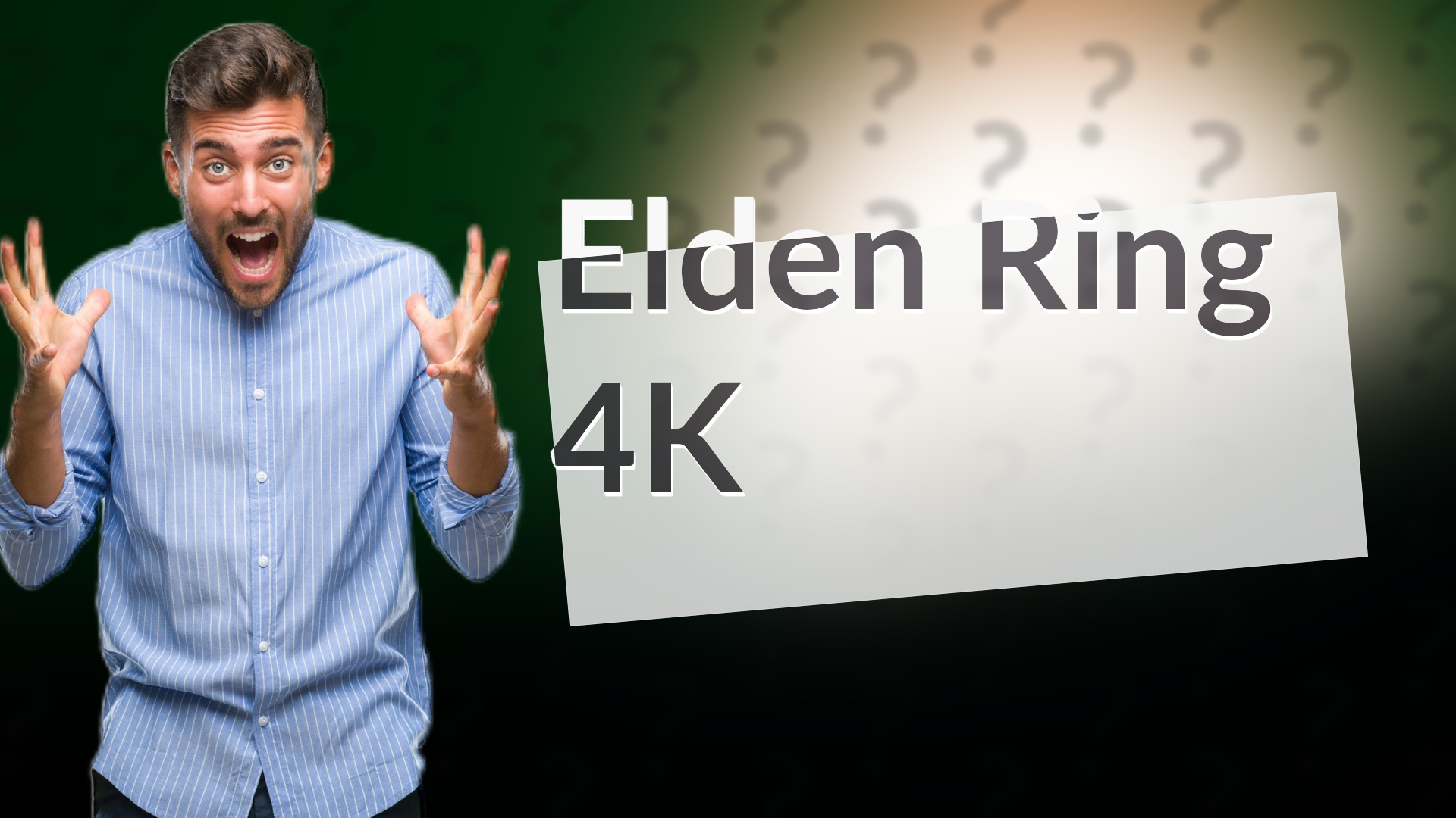 Elden Ring 4K