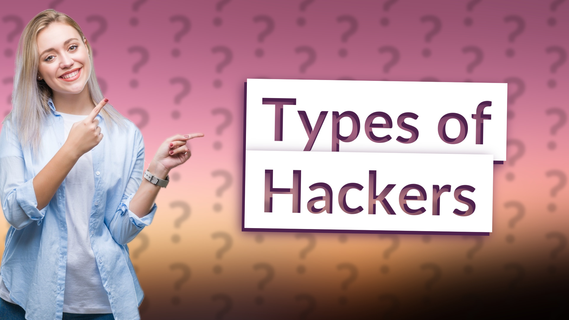 Types of Hackers