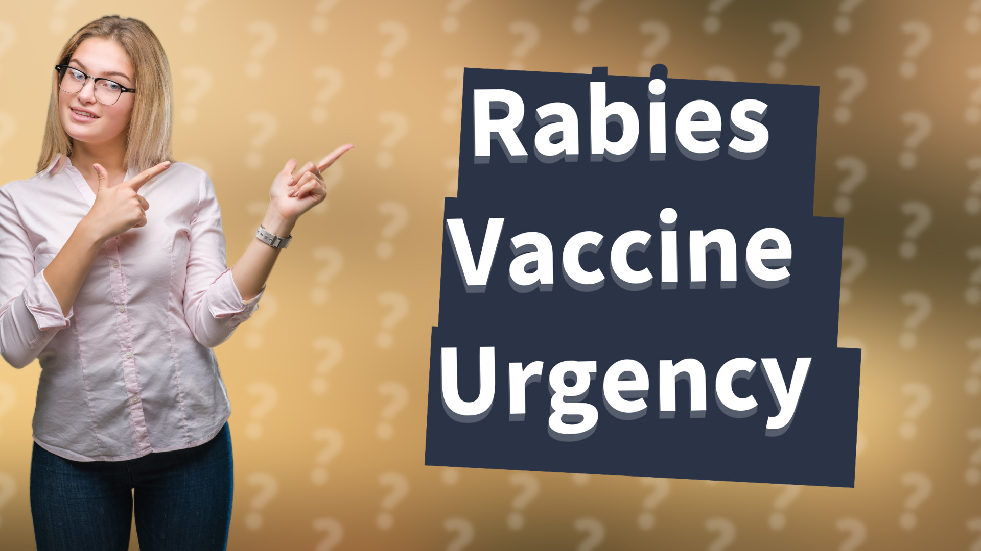 Rabies Vaccine Urgency