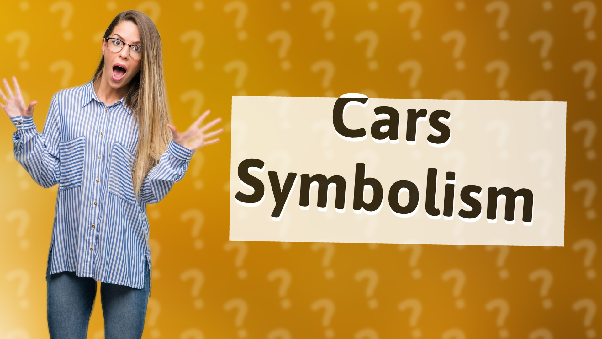 Cars Symbolism