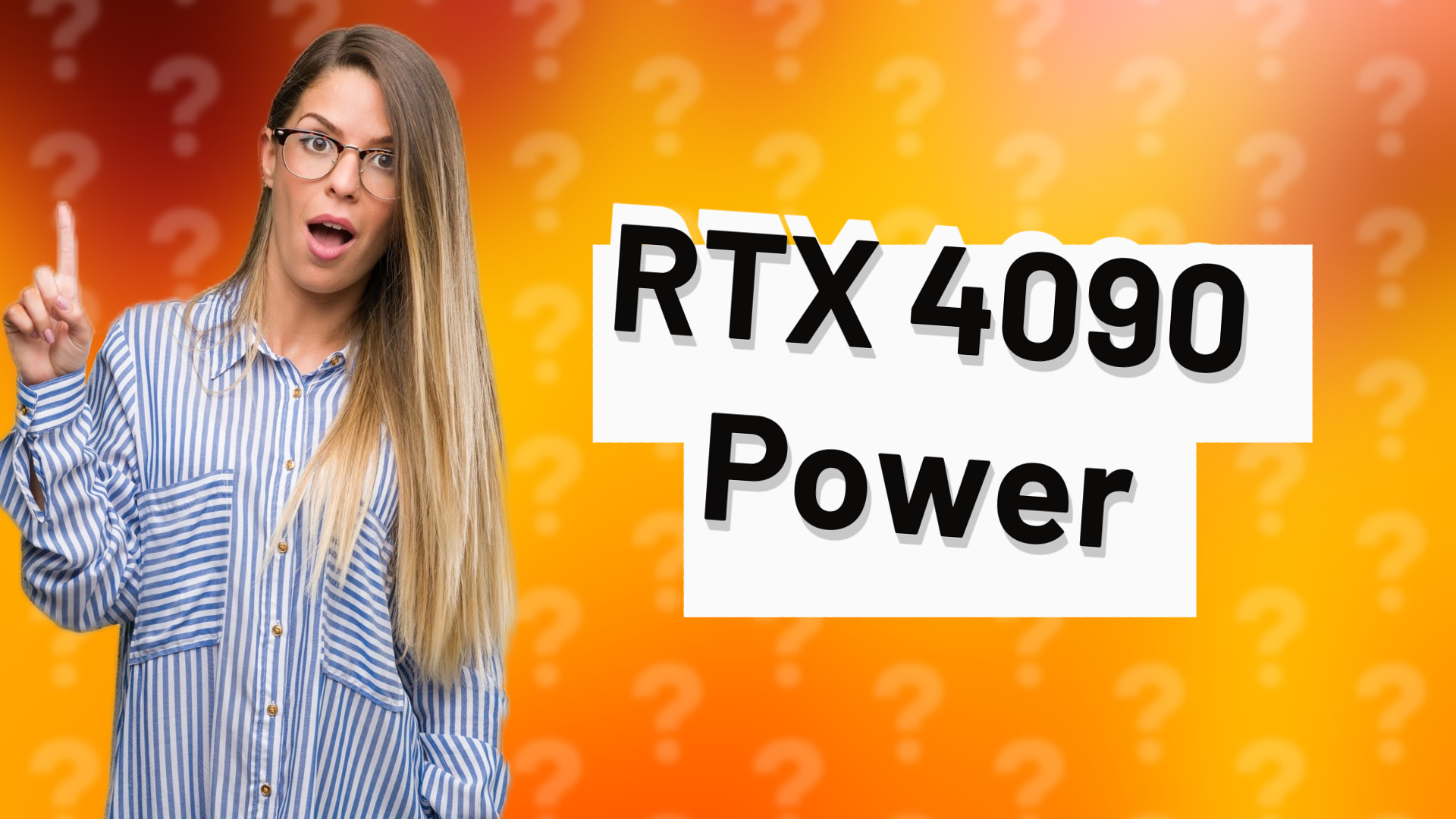 RTX 4090 Power
