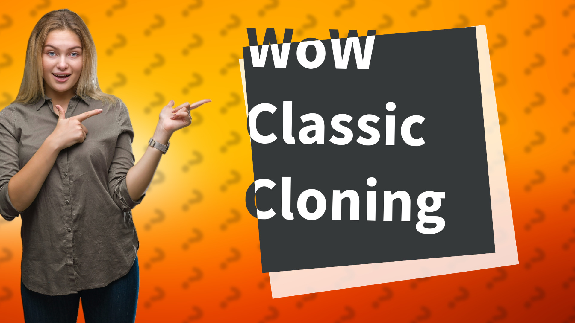 WoW Classic Cloning