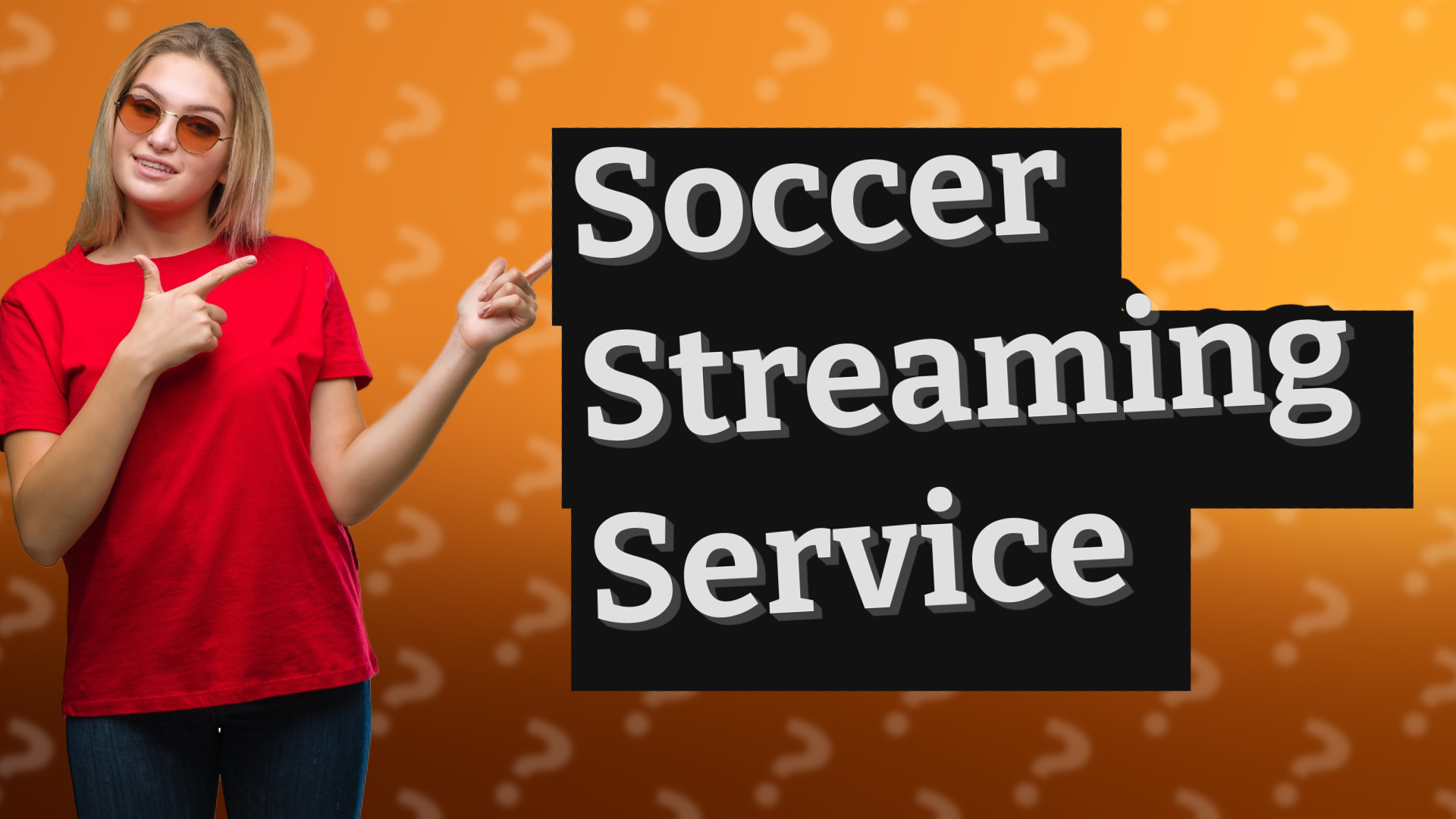 Soccer Streaming Service