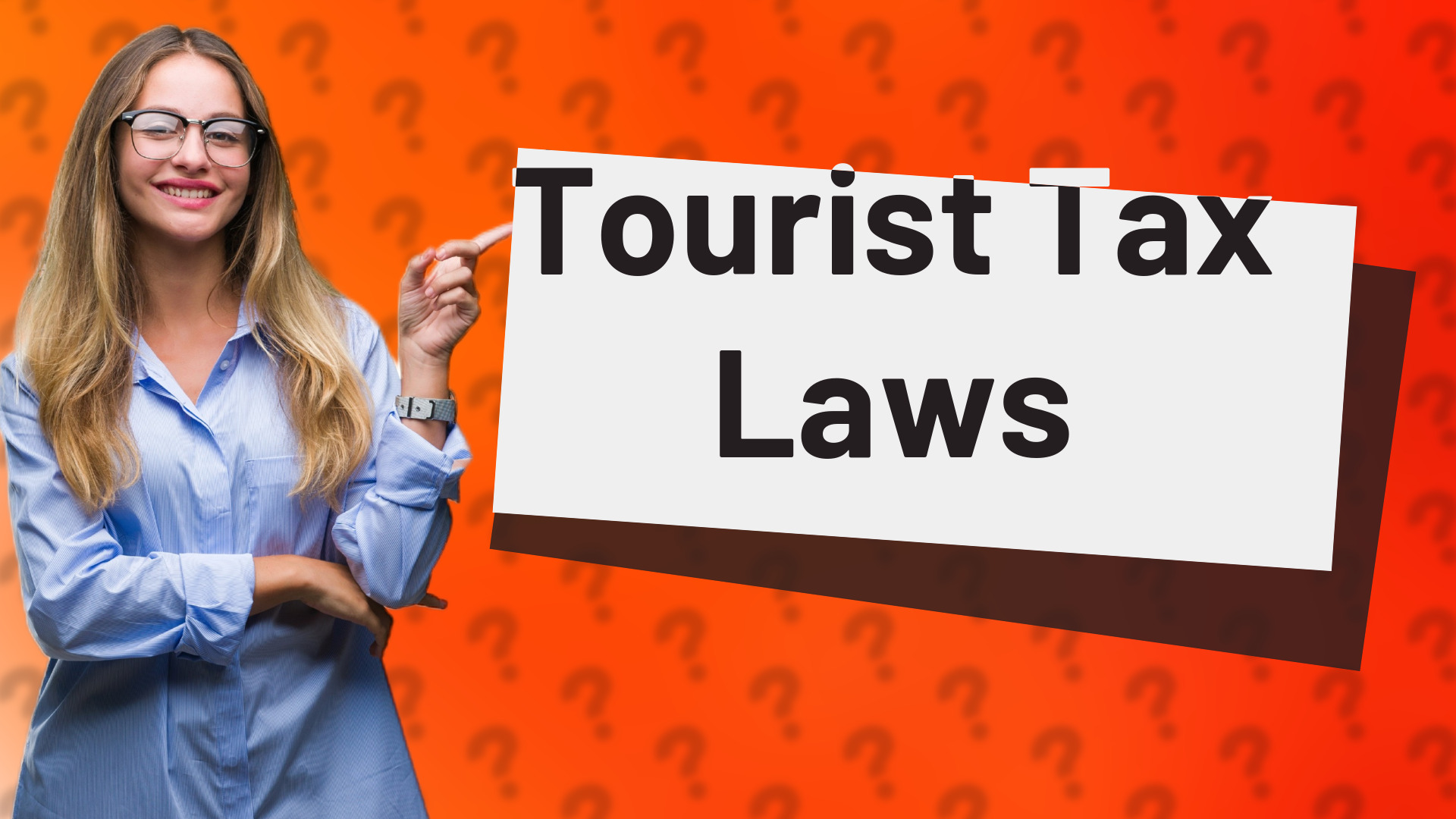 Tourist Tax Laws