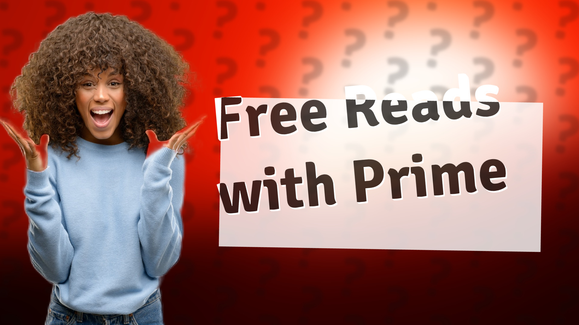 Free Reads with Prime