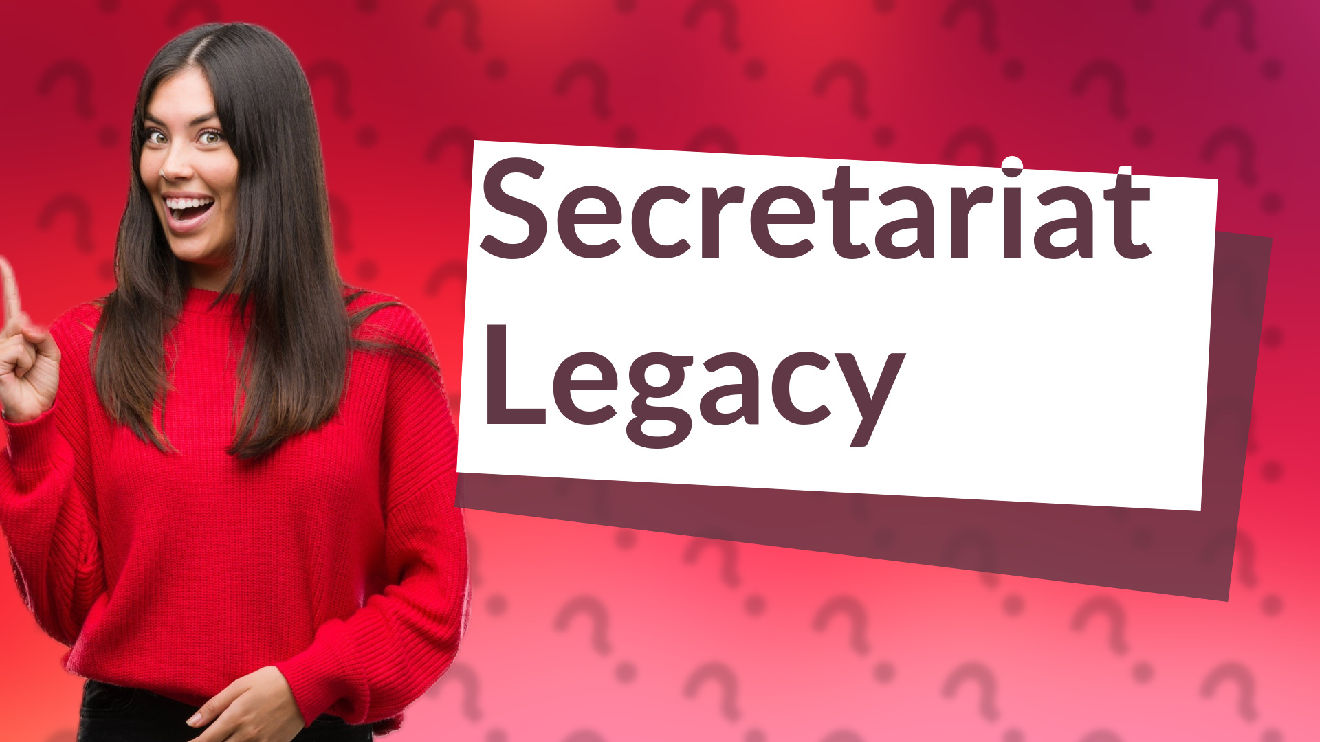 Secretariat Legacy