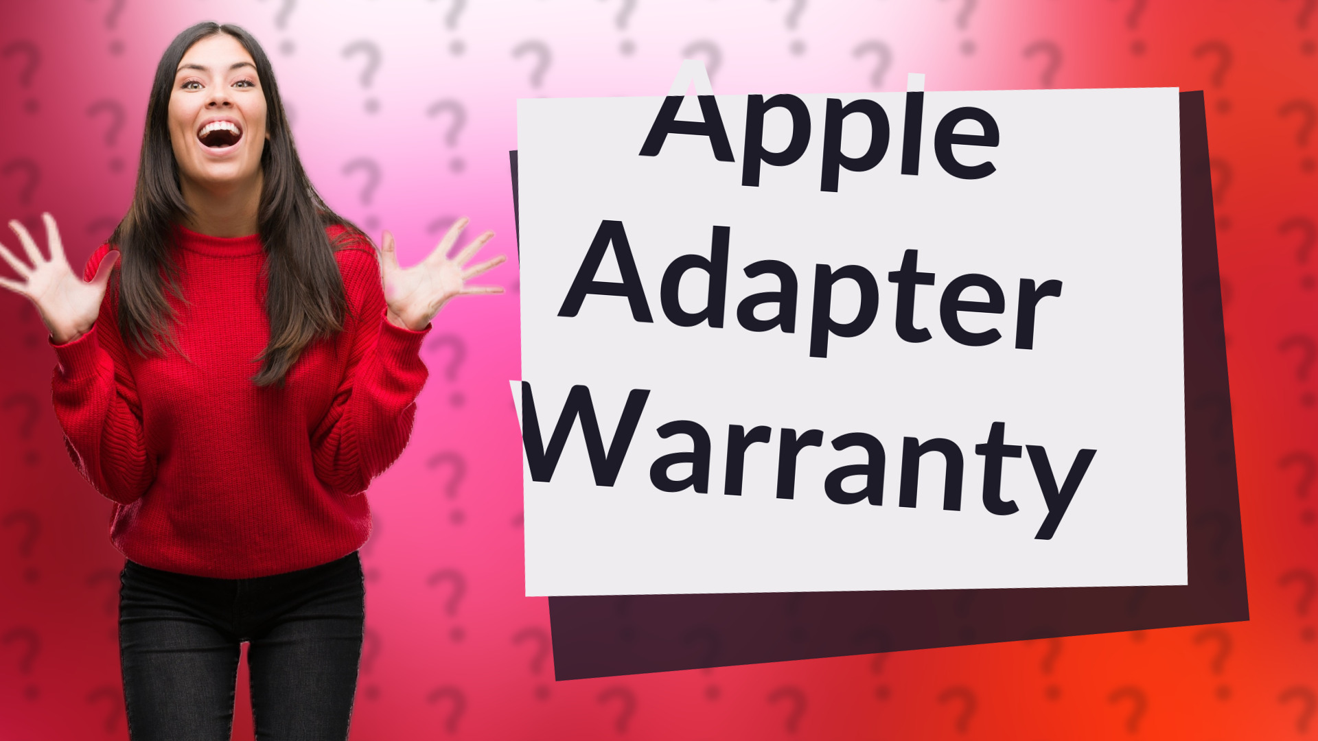 Apple Adapter Warranty