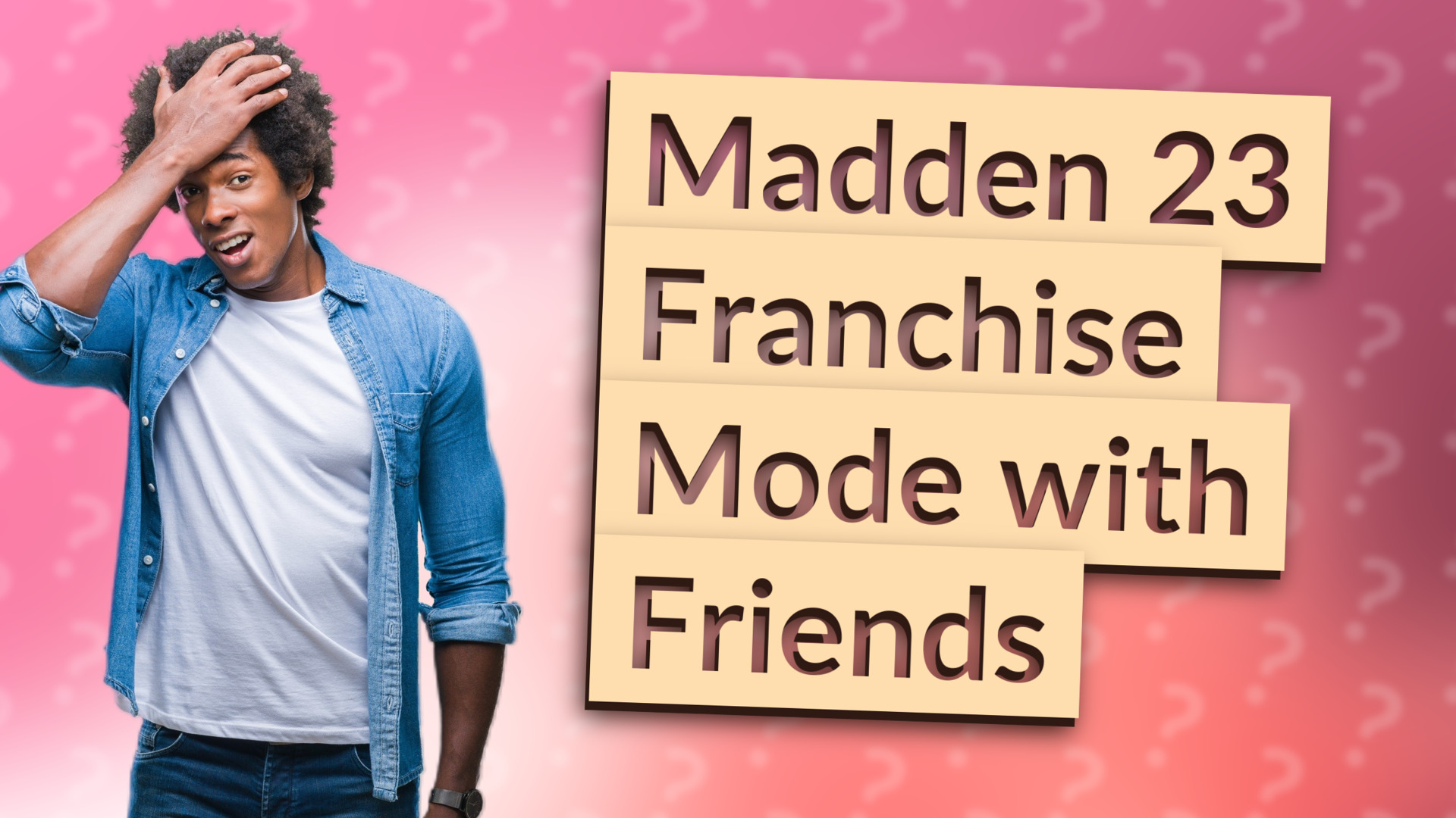 Madden 23 Franchise Mode with Friends