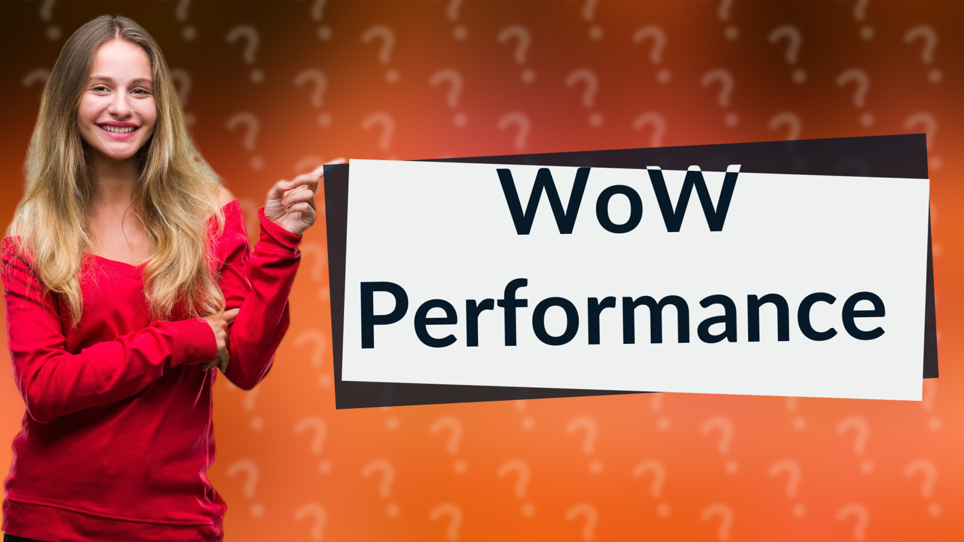 WoW Performance