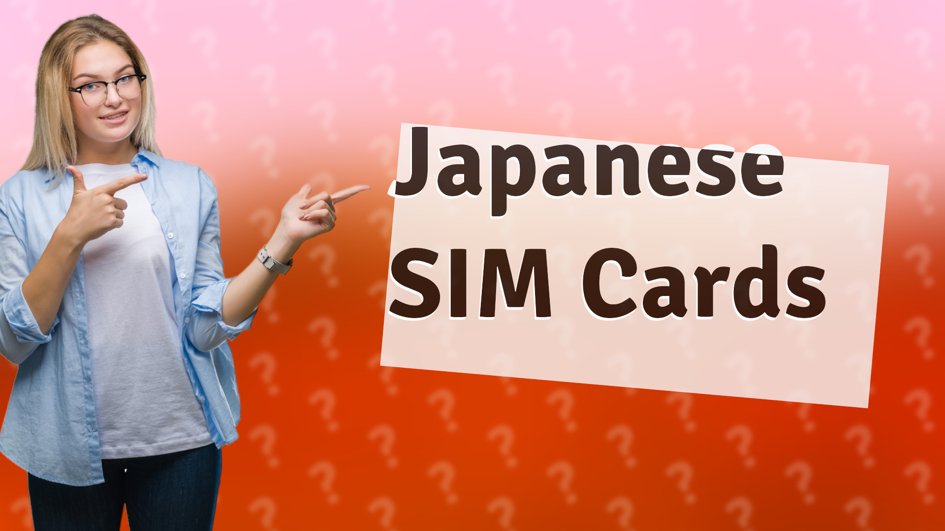 Japanese SIM Cards