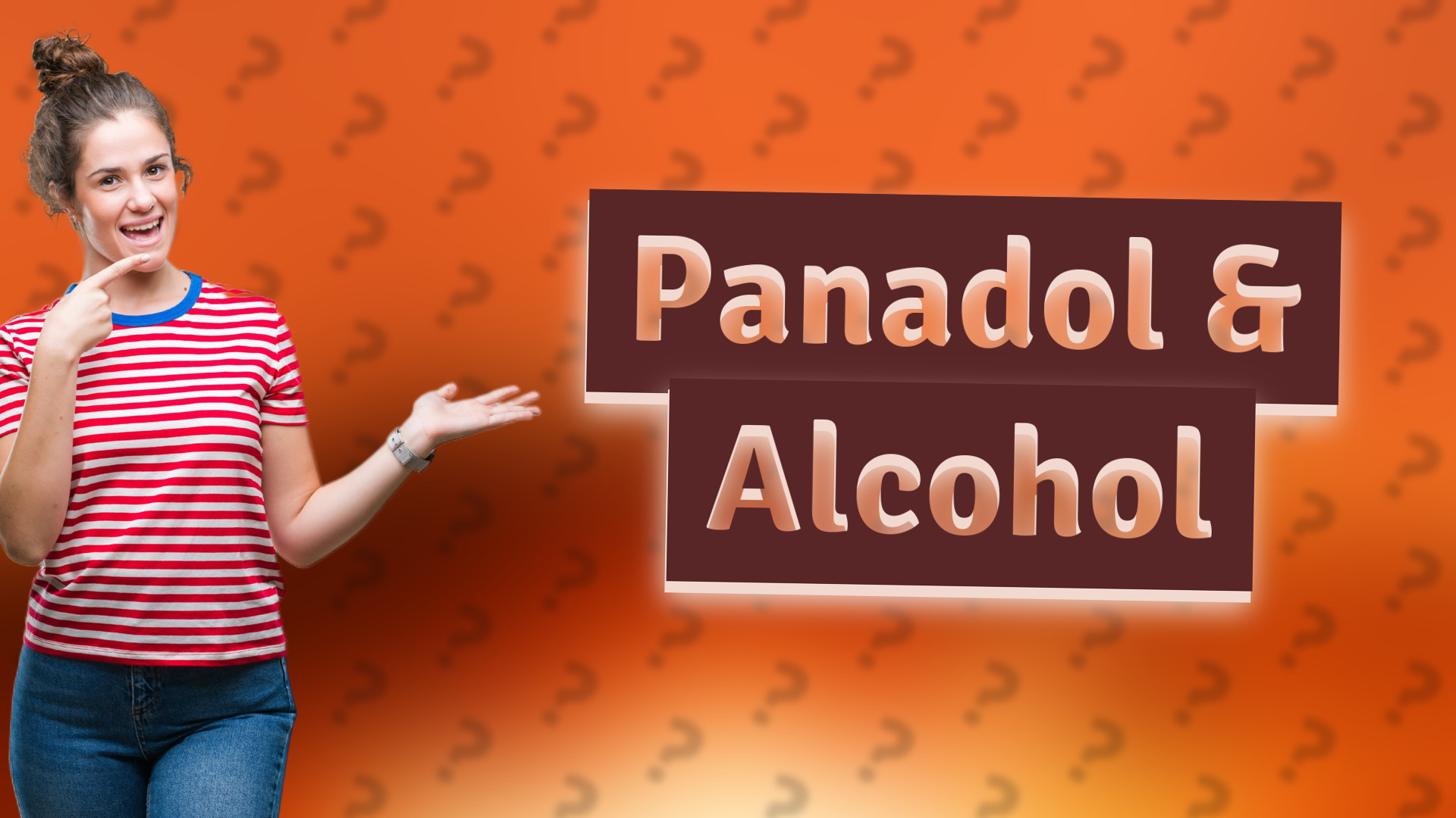 Panadol & Alcohol