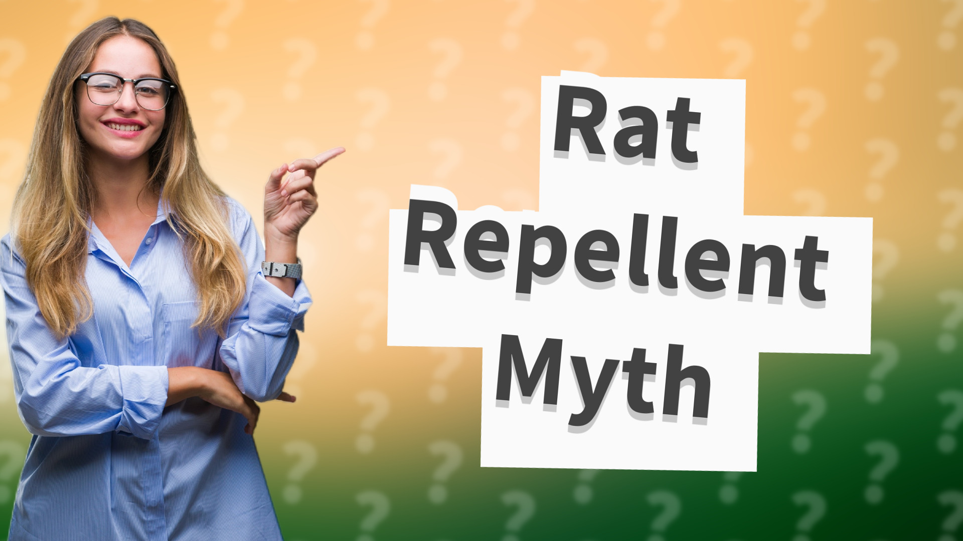 Rat Repellent Myth