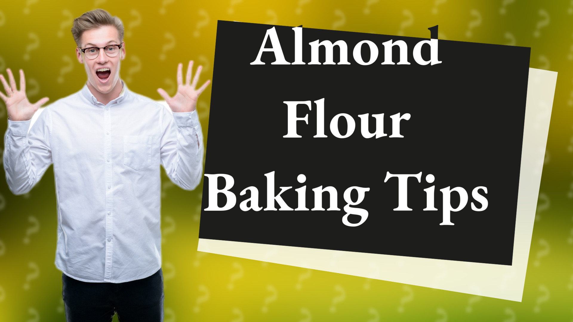 Almond Flour Baking Tips