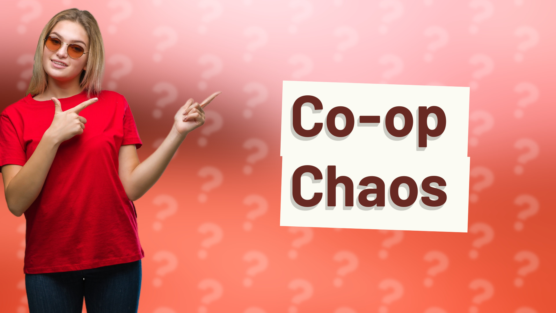 Co-op Chaos