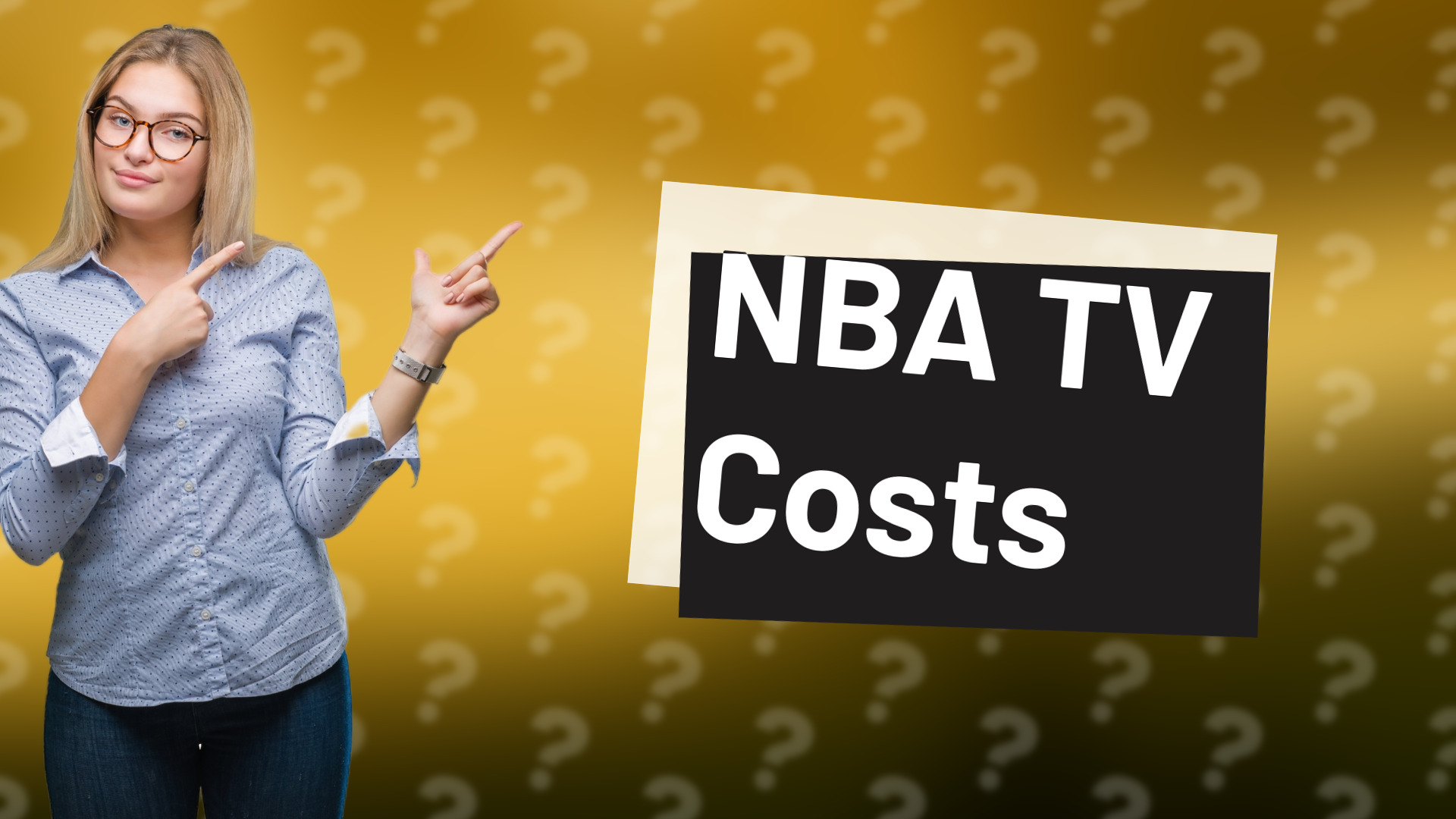 NBA TV Costs