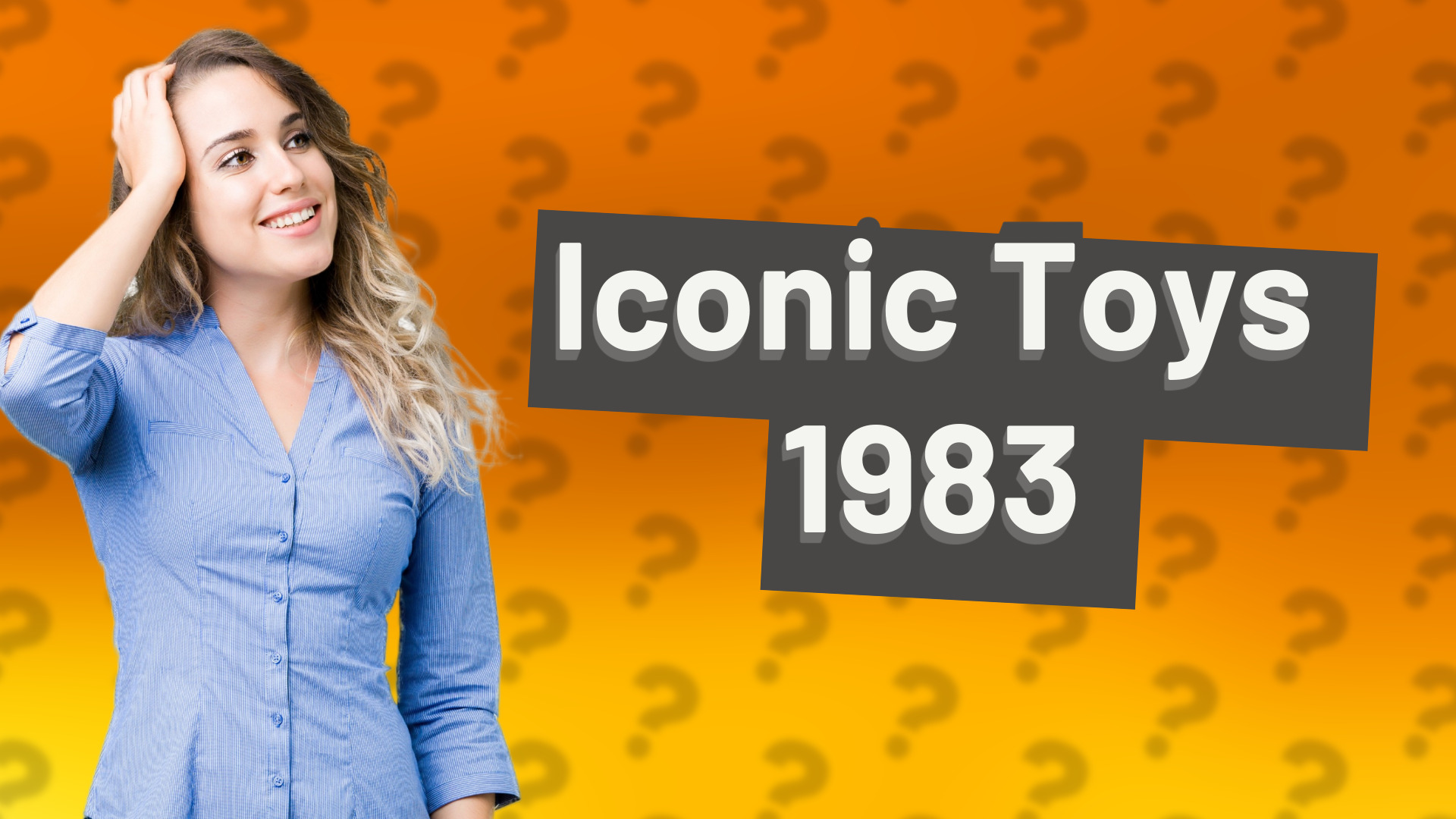 Iconic Toys 1983