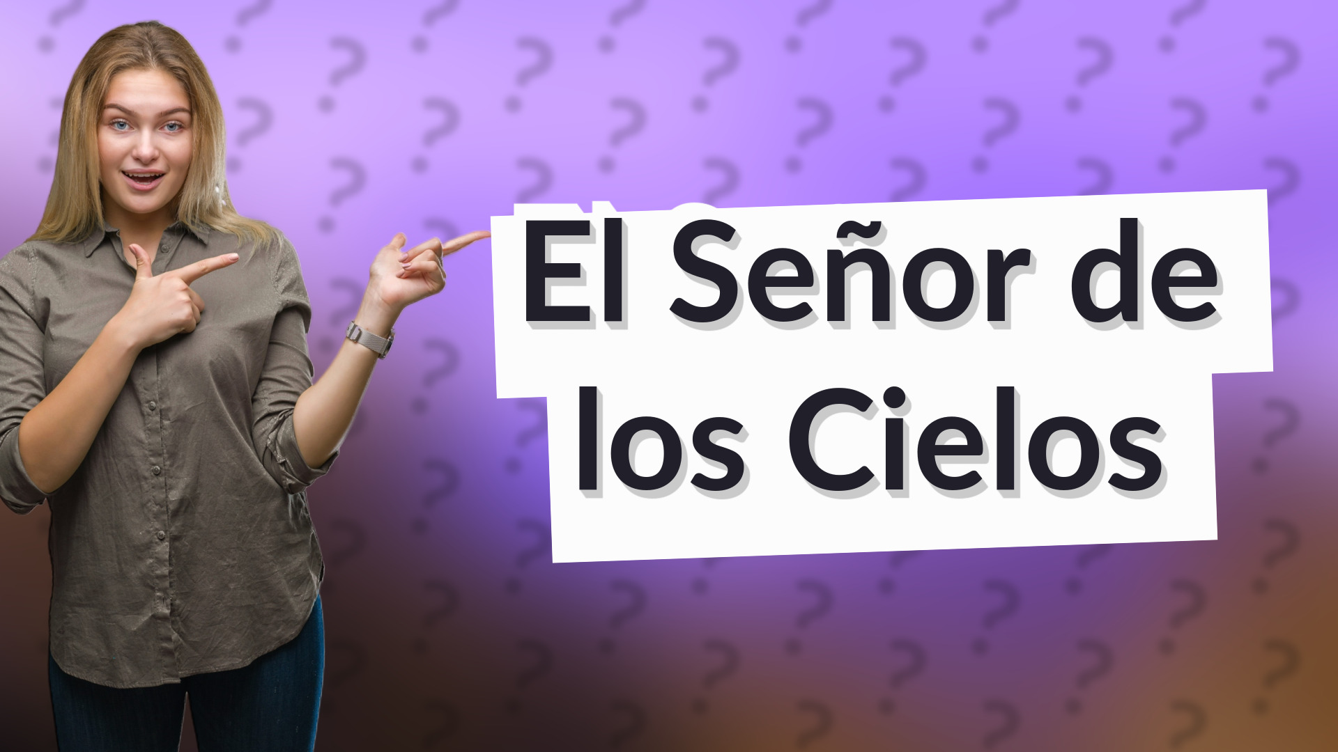 El Señor de los Cielos