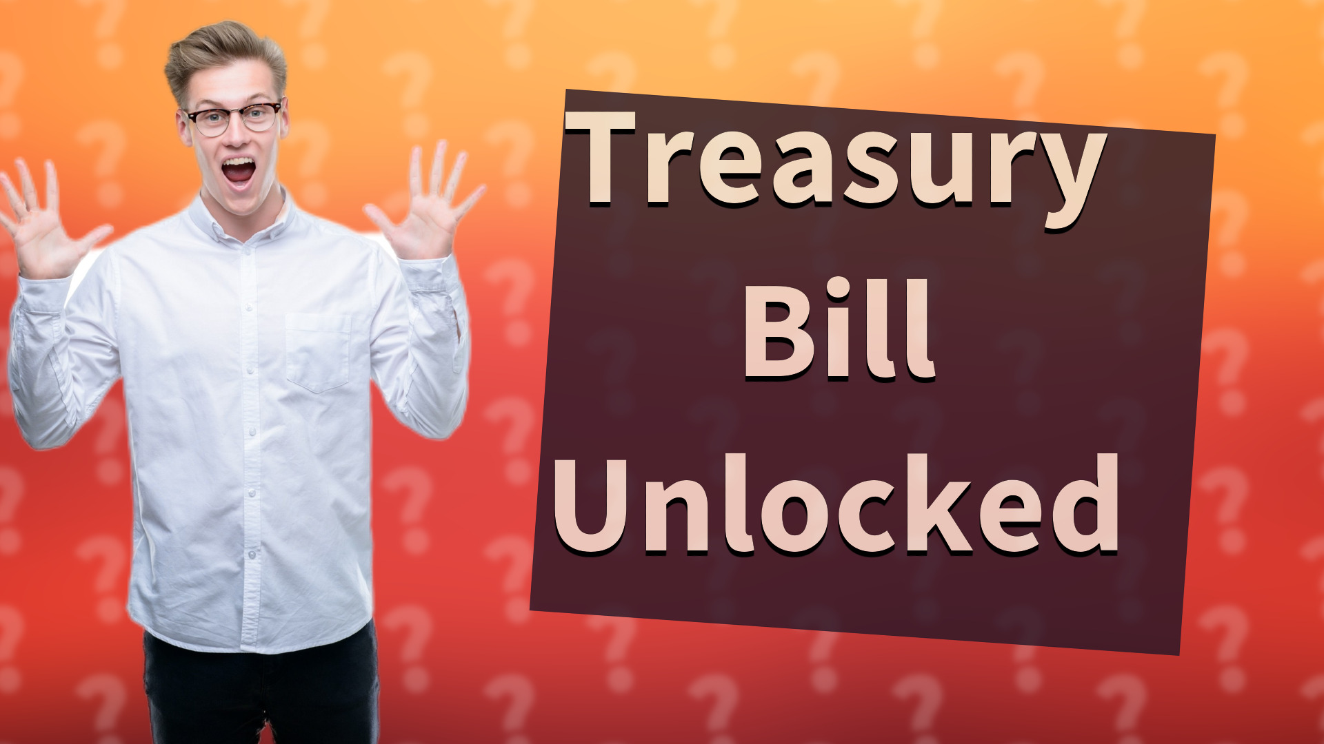 Treasury Bill Unlocked
