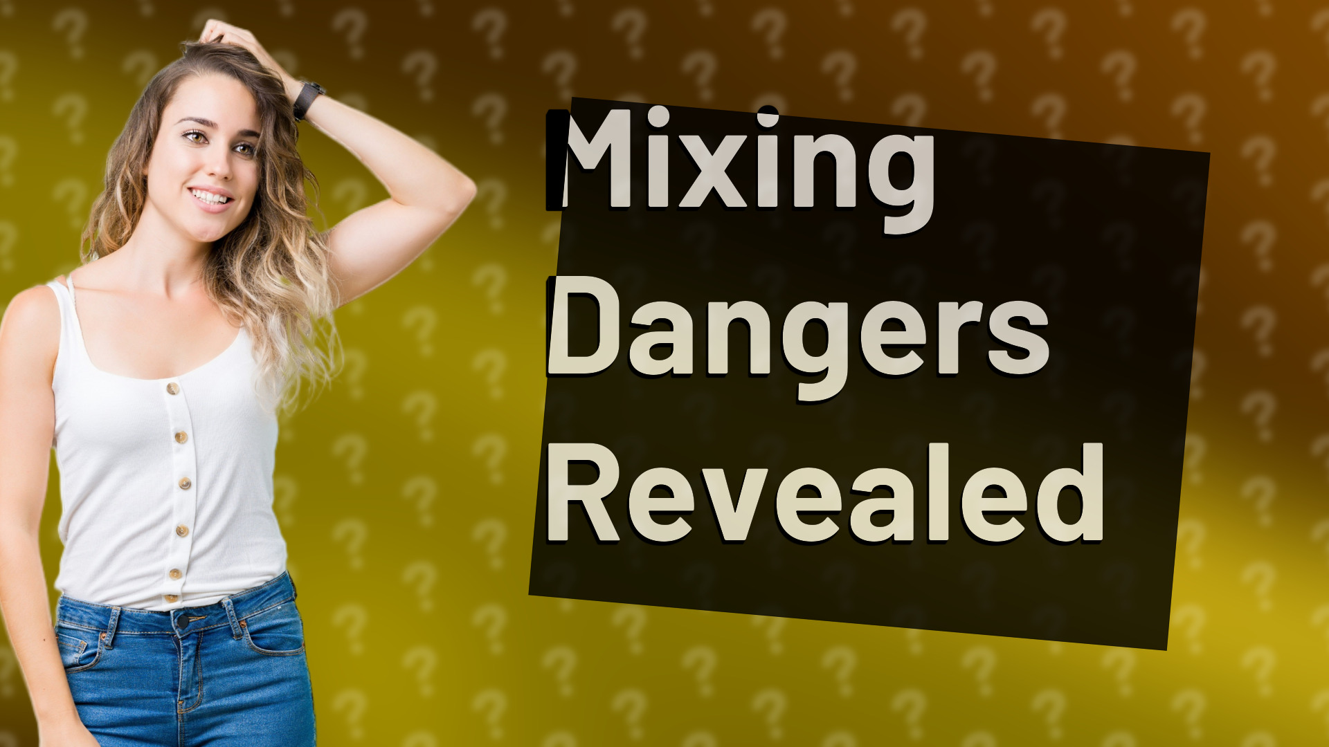 Mixing Dangers Revealed