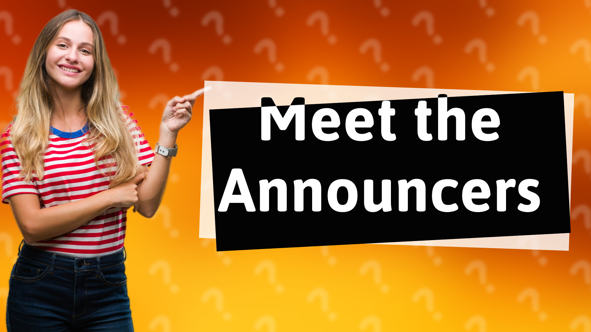 Meet the Announcers
