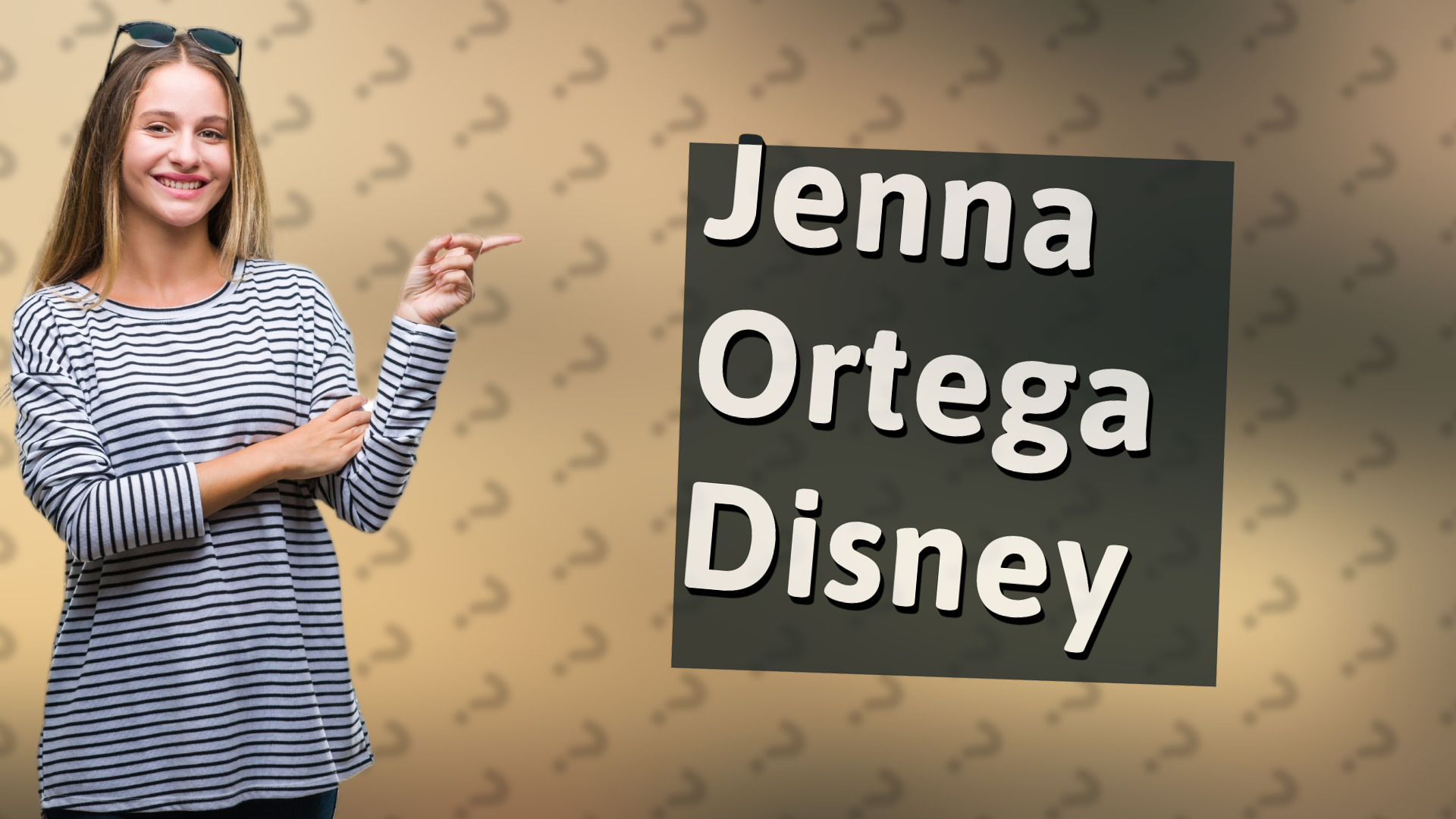 Jenna Ortega Disney
