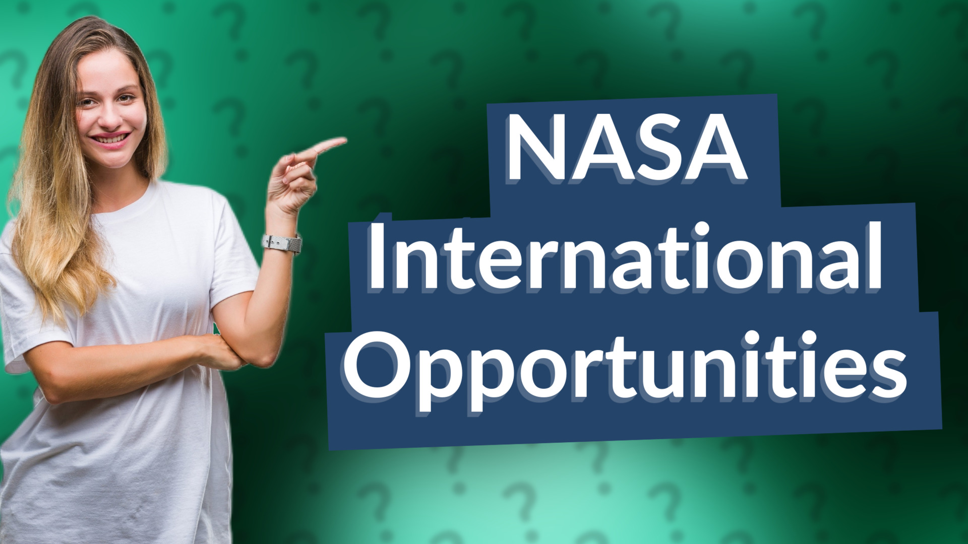 NASA International Opportunities
