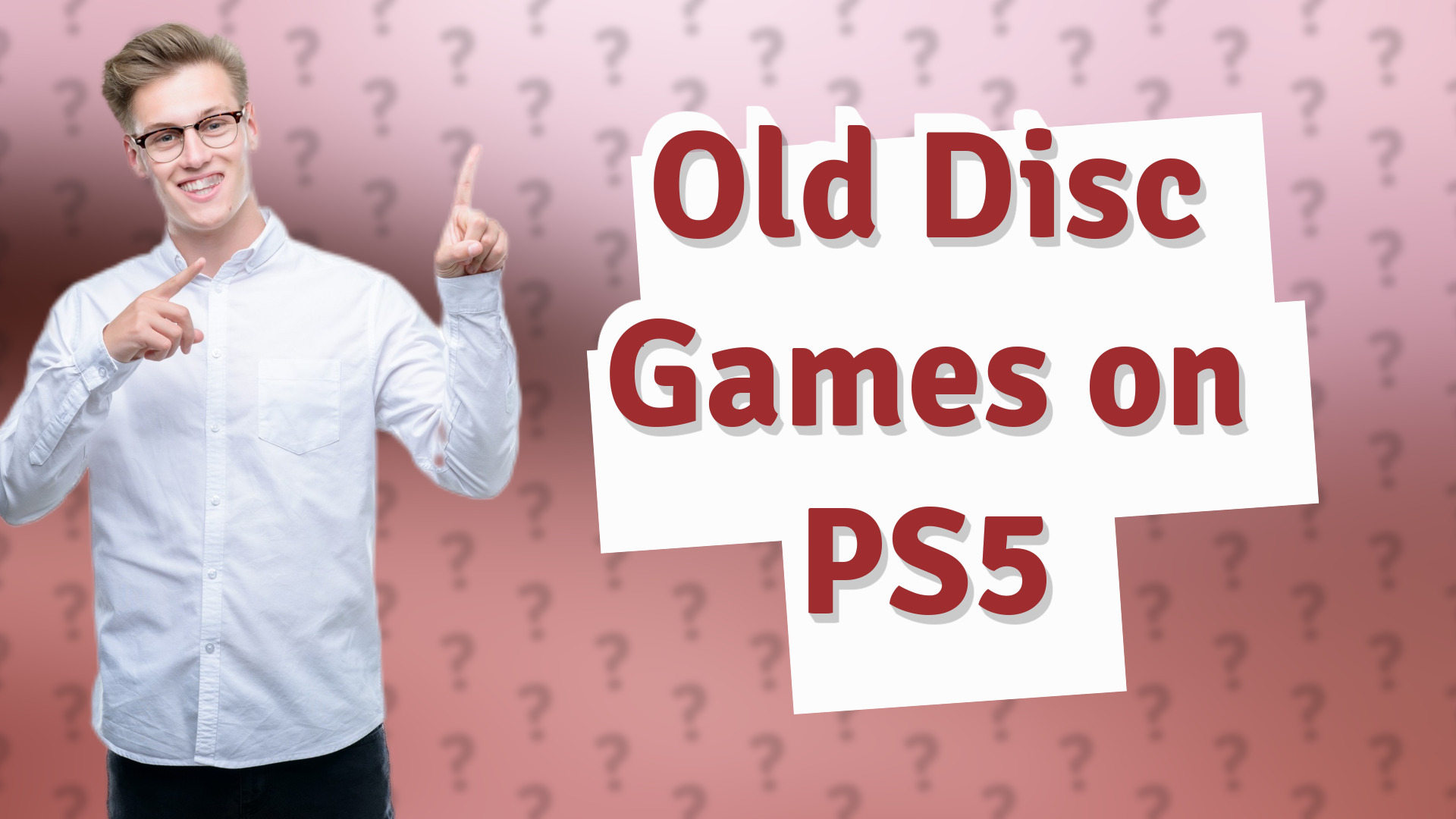 Old Disc Games on PS5