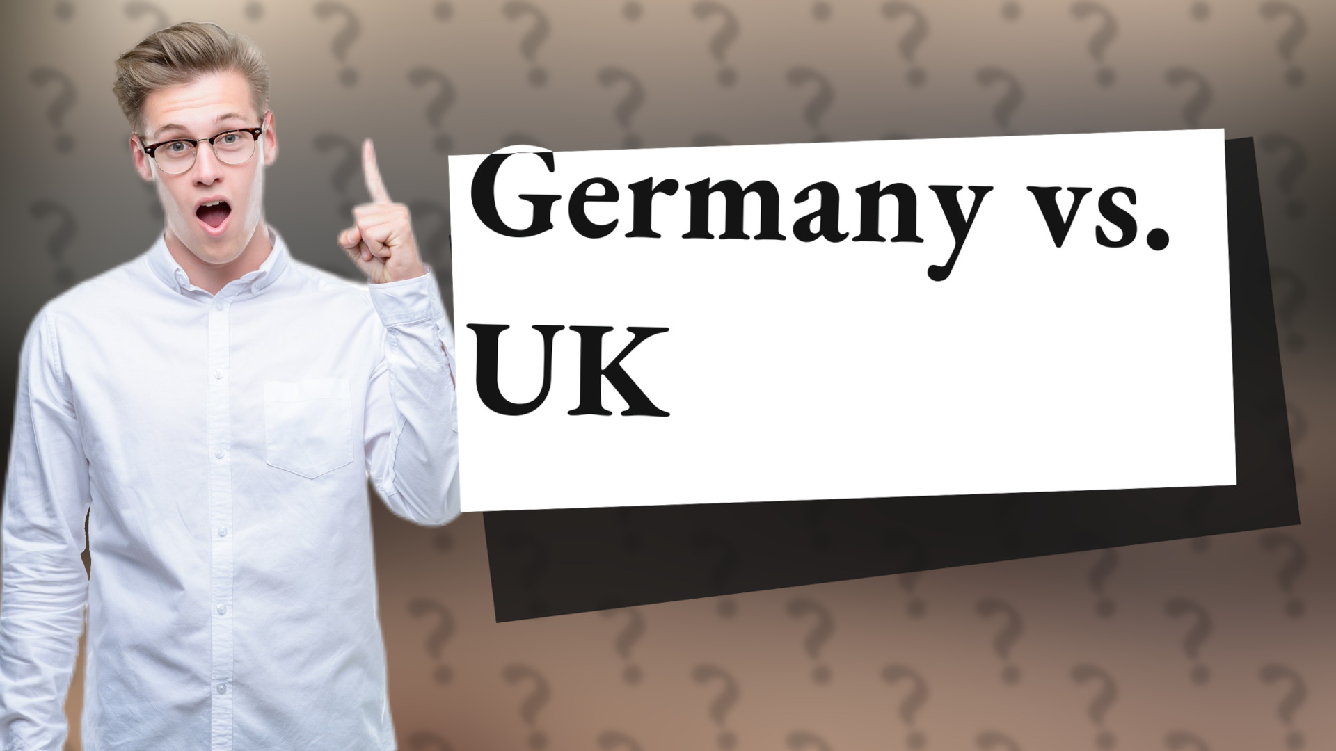 Germany vs. UK