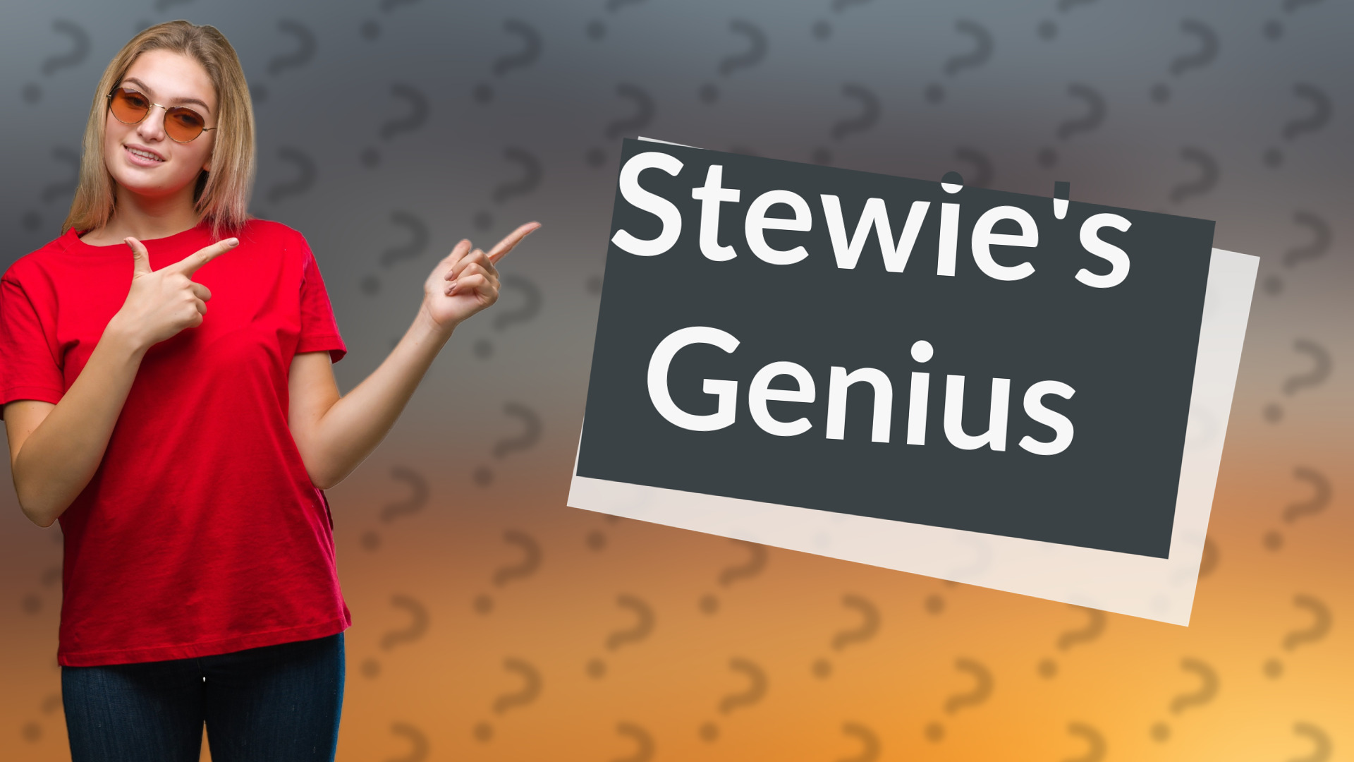 Stewie's Genius