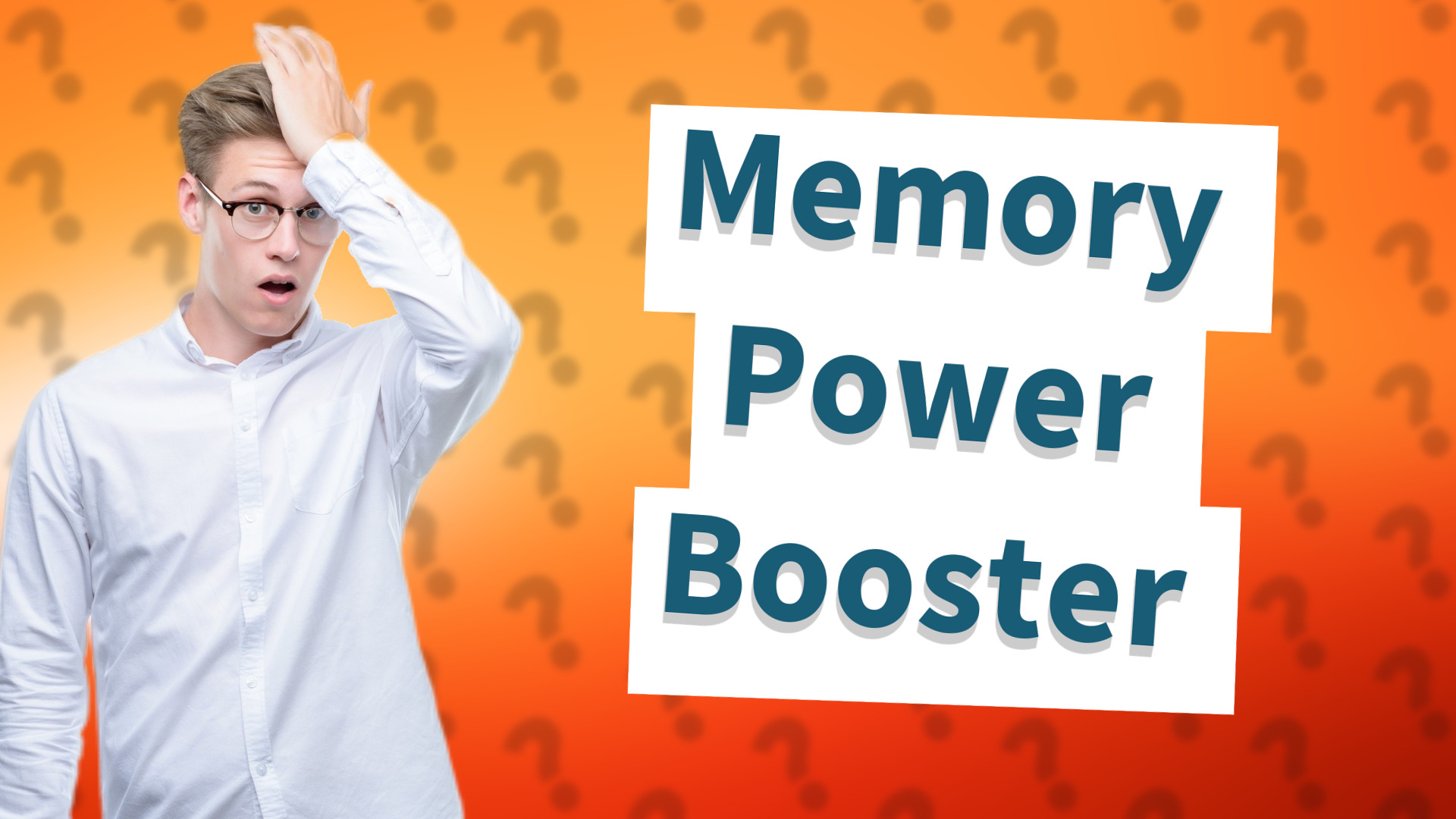 Memory Power Booster