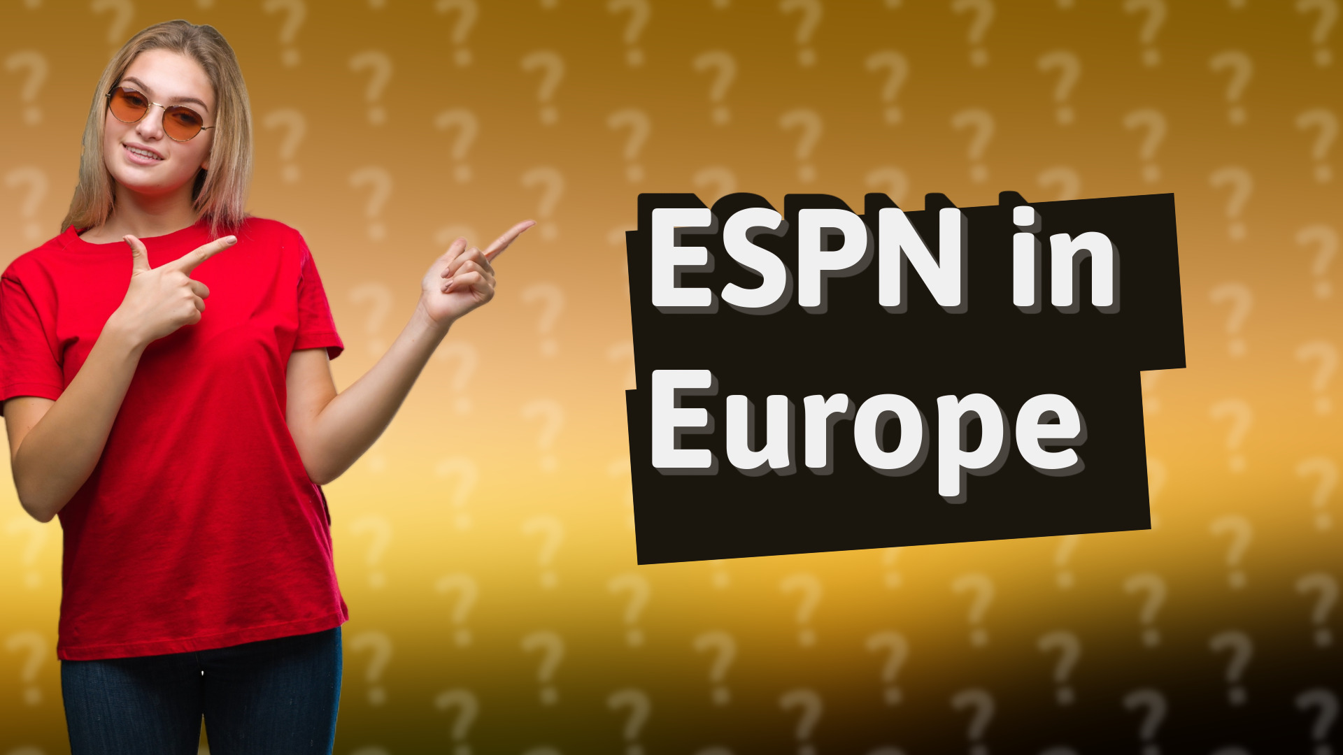 ESPN in Europe