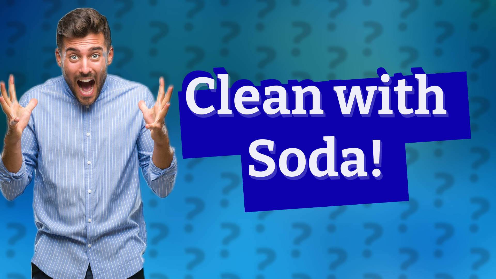 Clean with Soda!