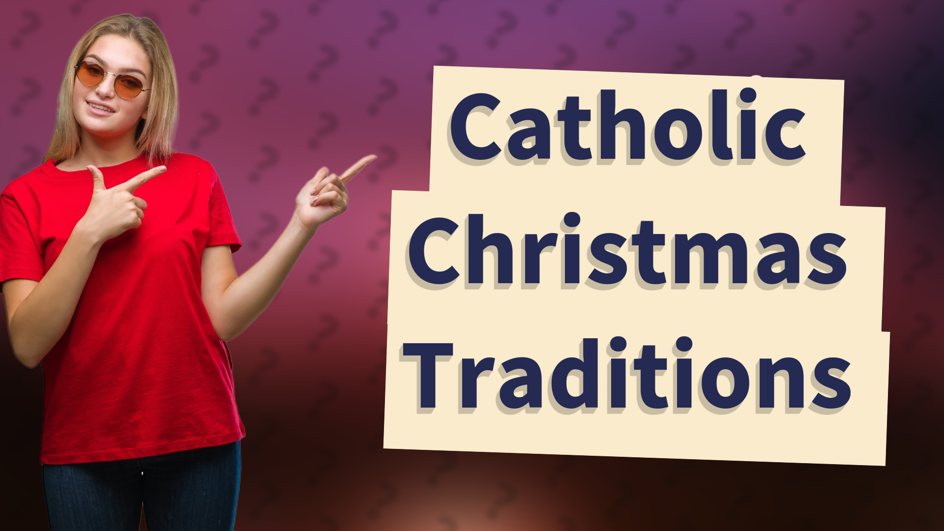 Catholic Christmas Traditions