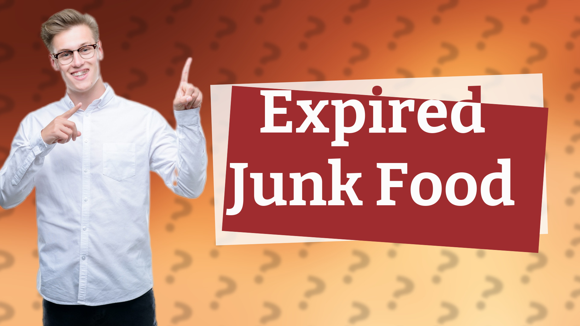 Expired Junk Food