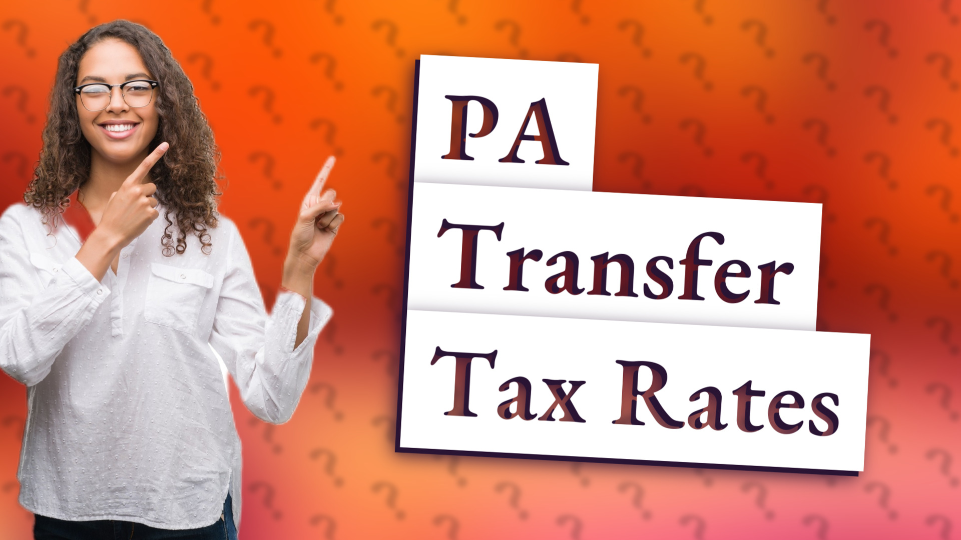 PA Transfer Tax Rates