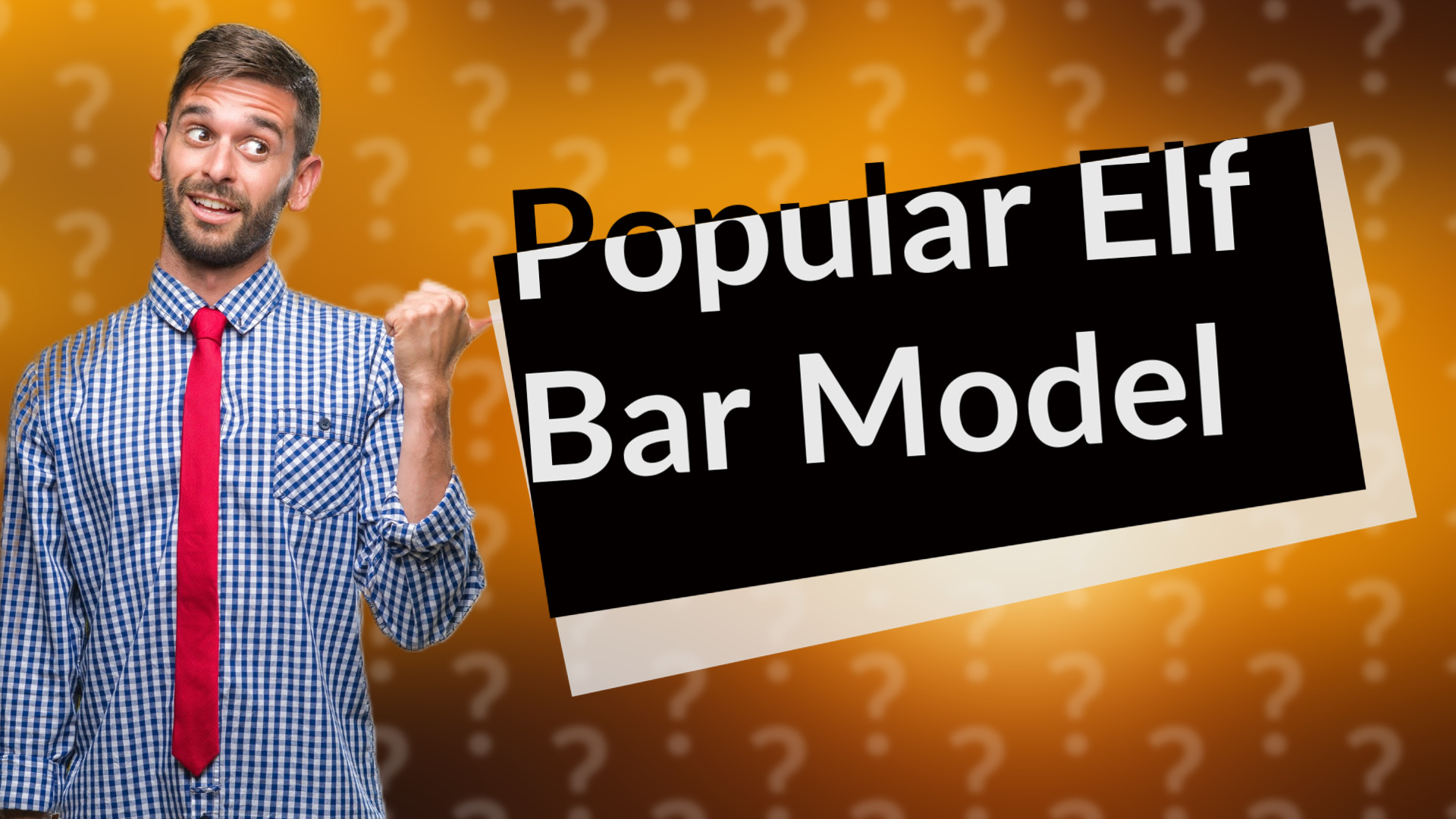 Popular Elf Bar Model