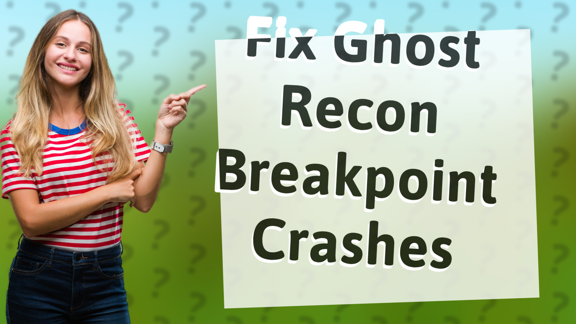 Fix Ghost Recon Breakpoint Crashes