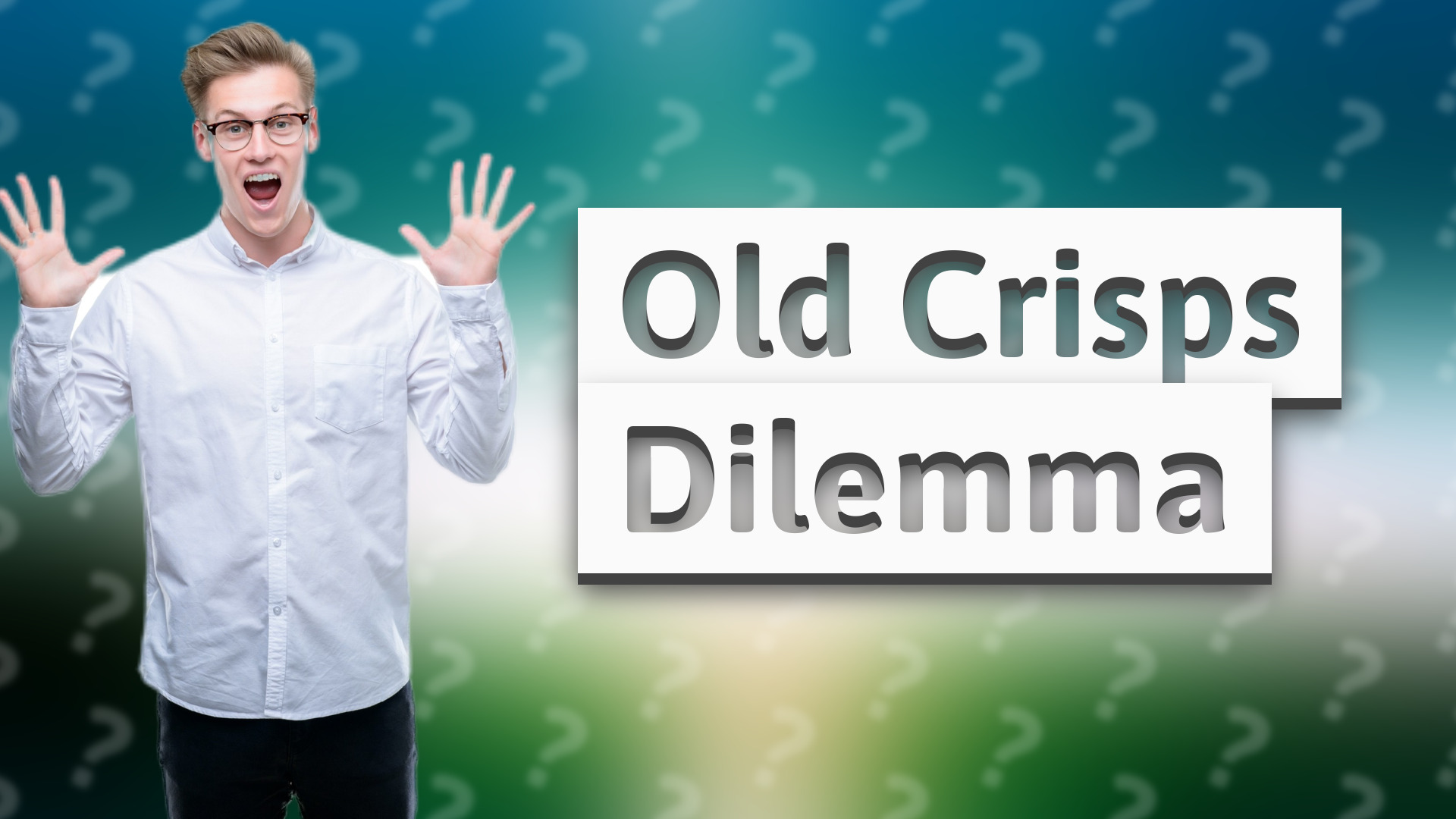 Old Crisps Dilemma