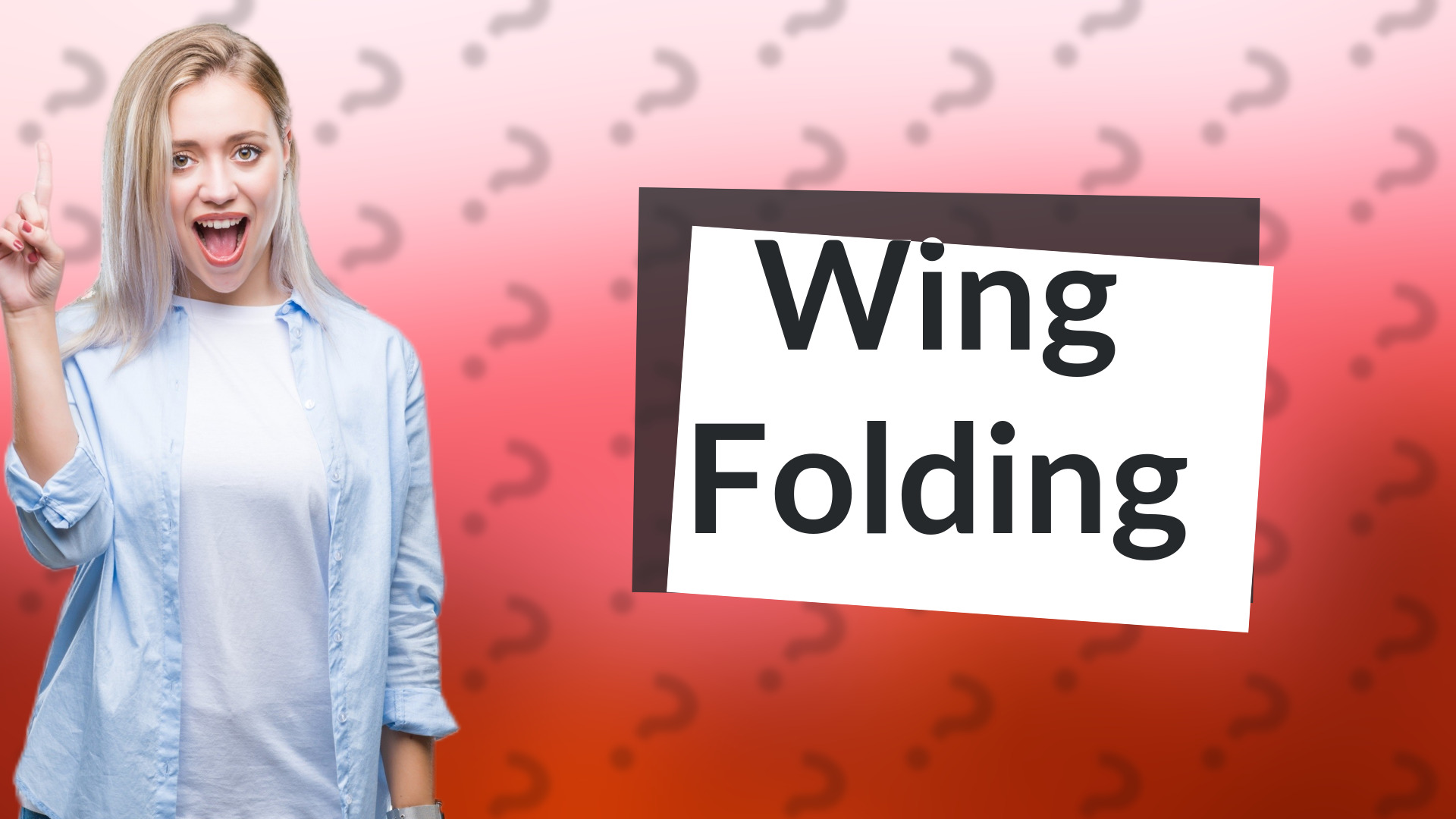 Wing Folding