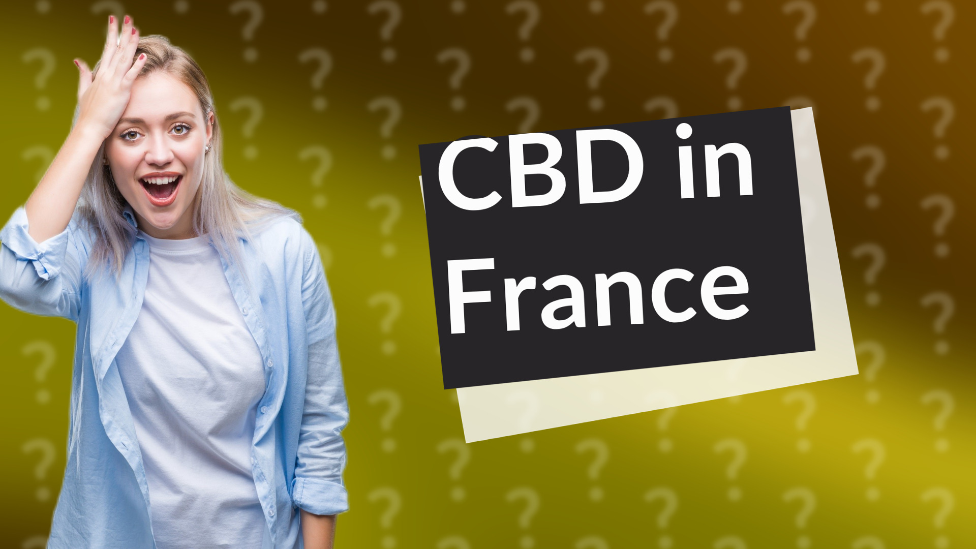 CBD in France