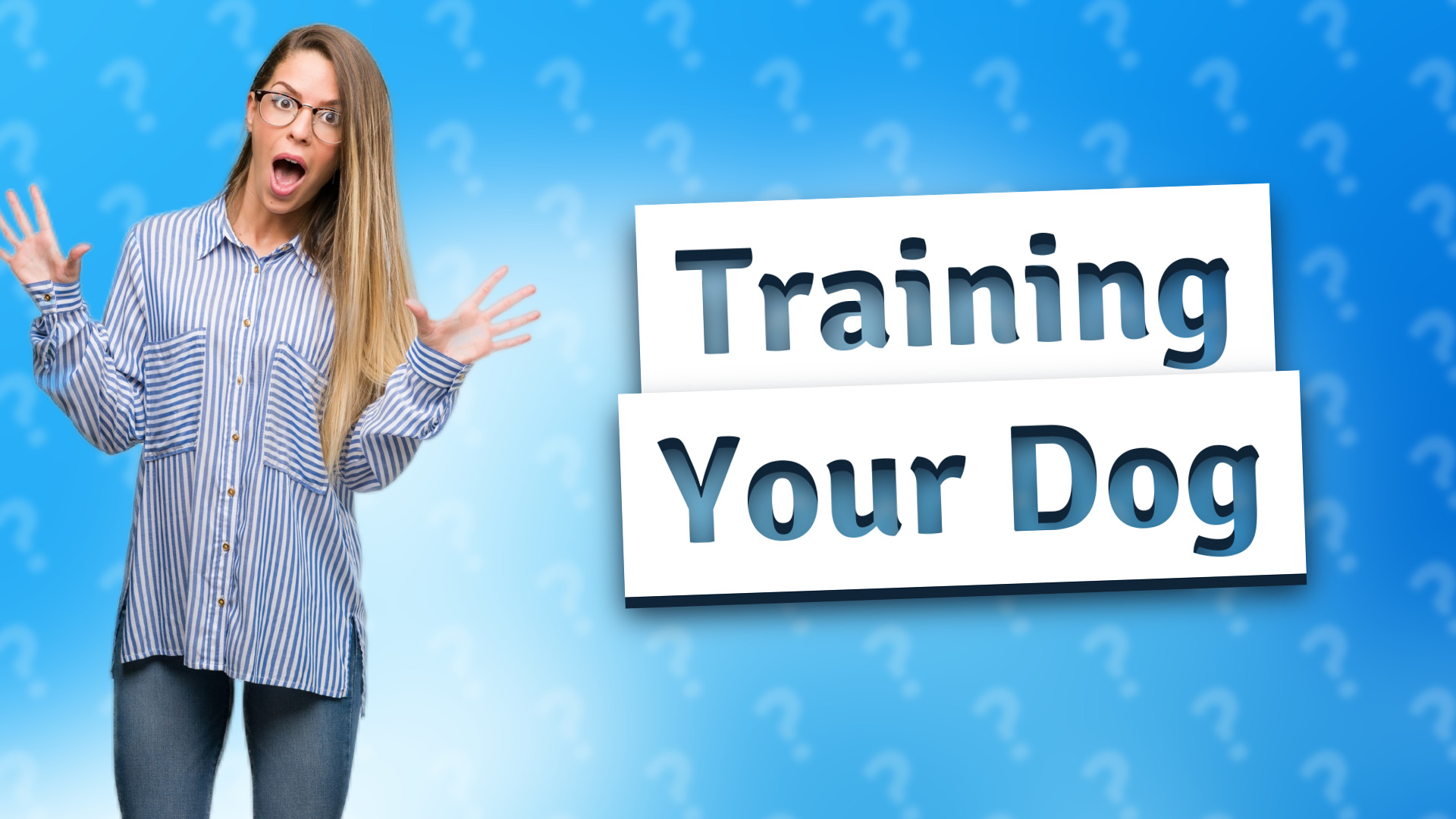 Training Your Dog