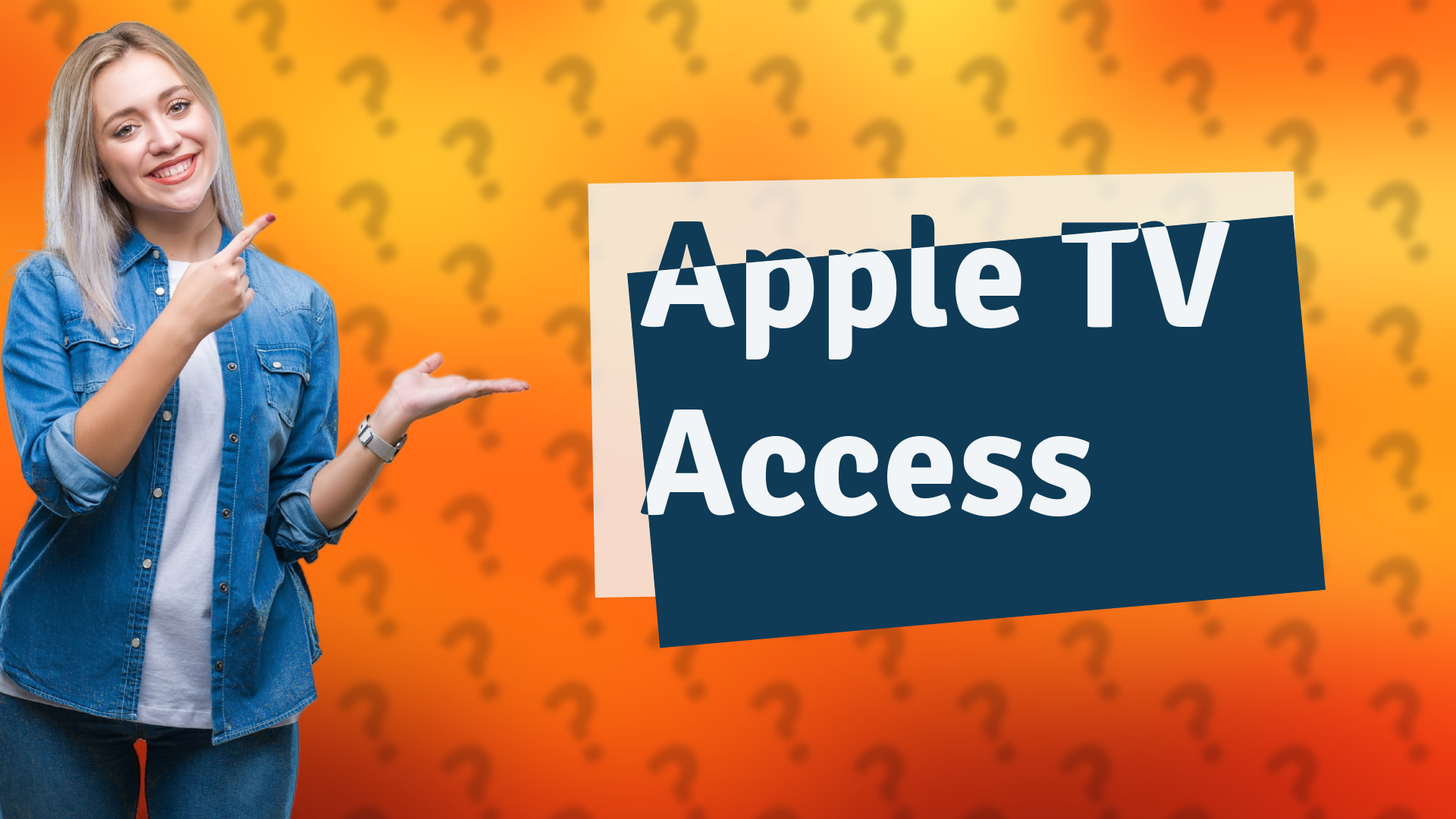 Apple TV Access