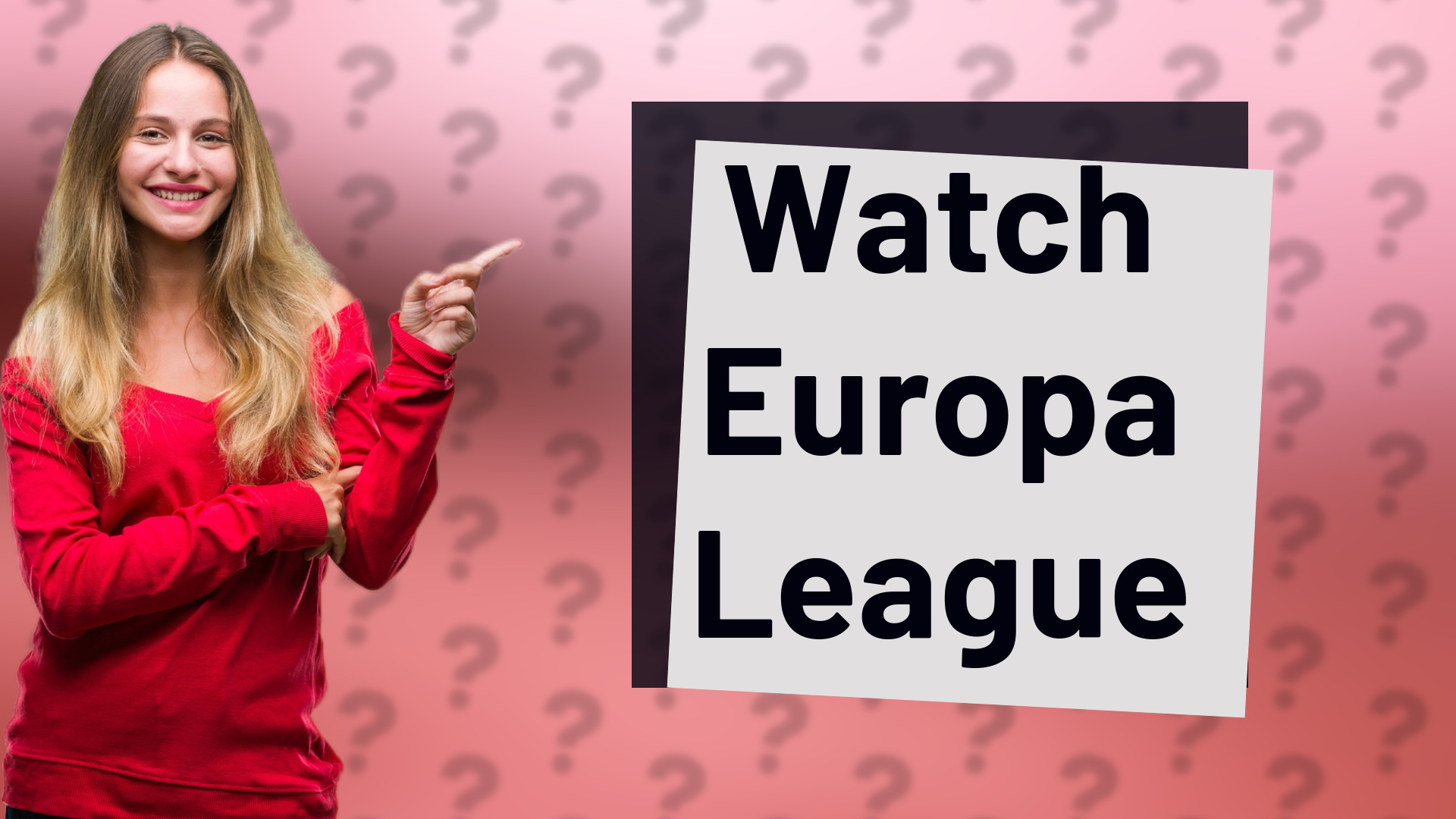 Watch Europa League
