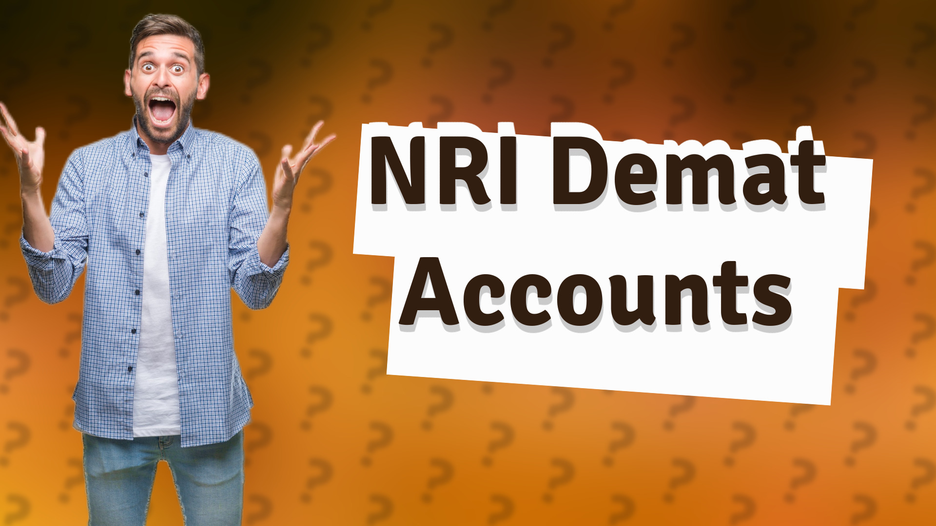 NRI Demat Accounts