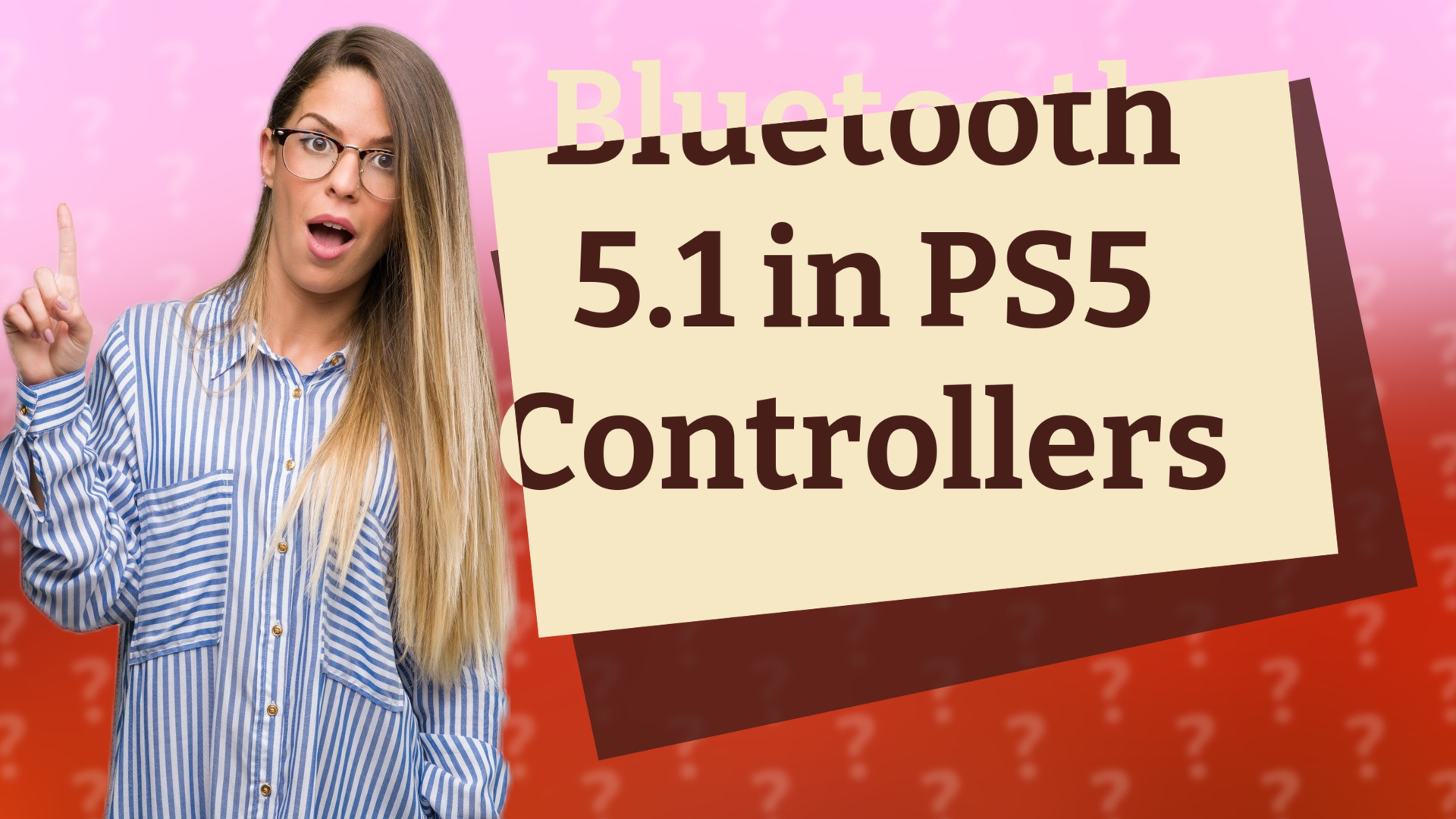 Bluetooth 5.1 in PS5 Controllers
