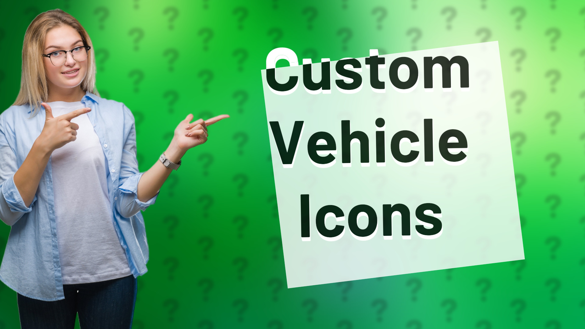 Custom Vehicle Icons