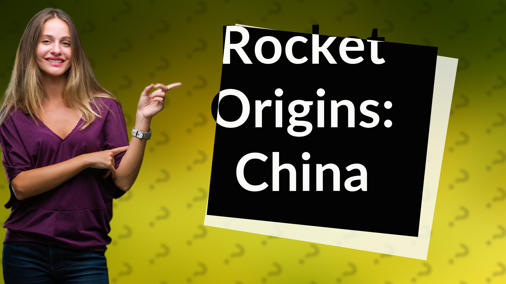 Rocket Origins: China