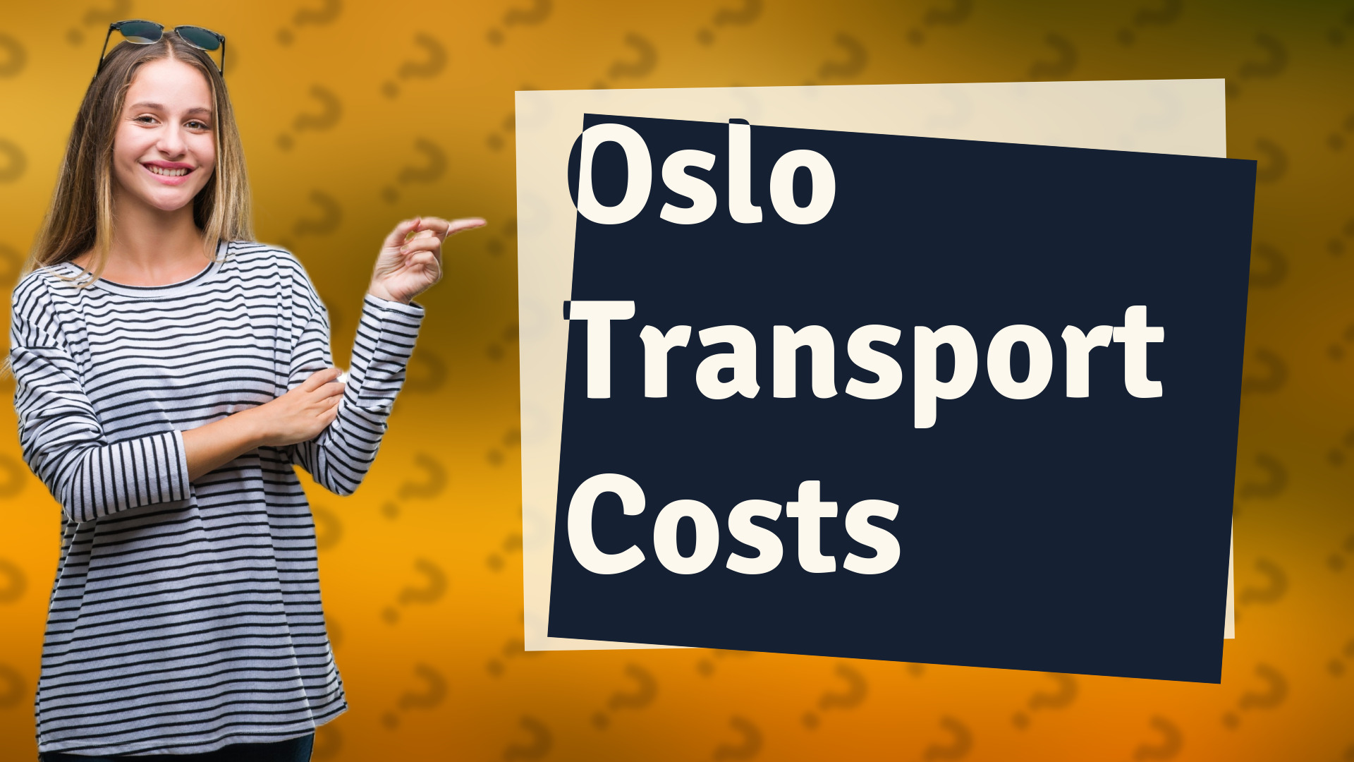 Oslo Transport Costs